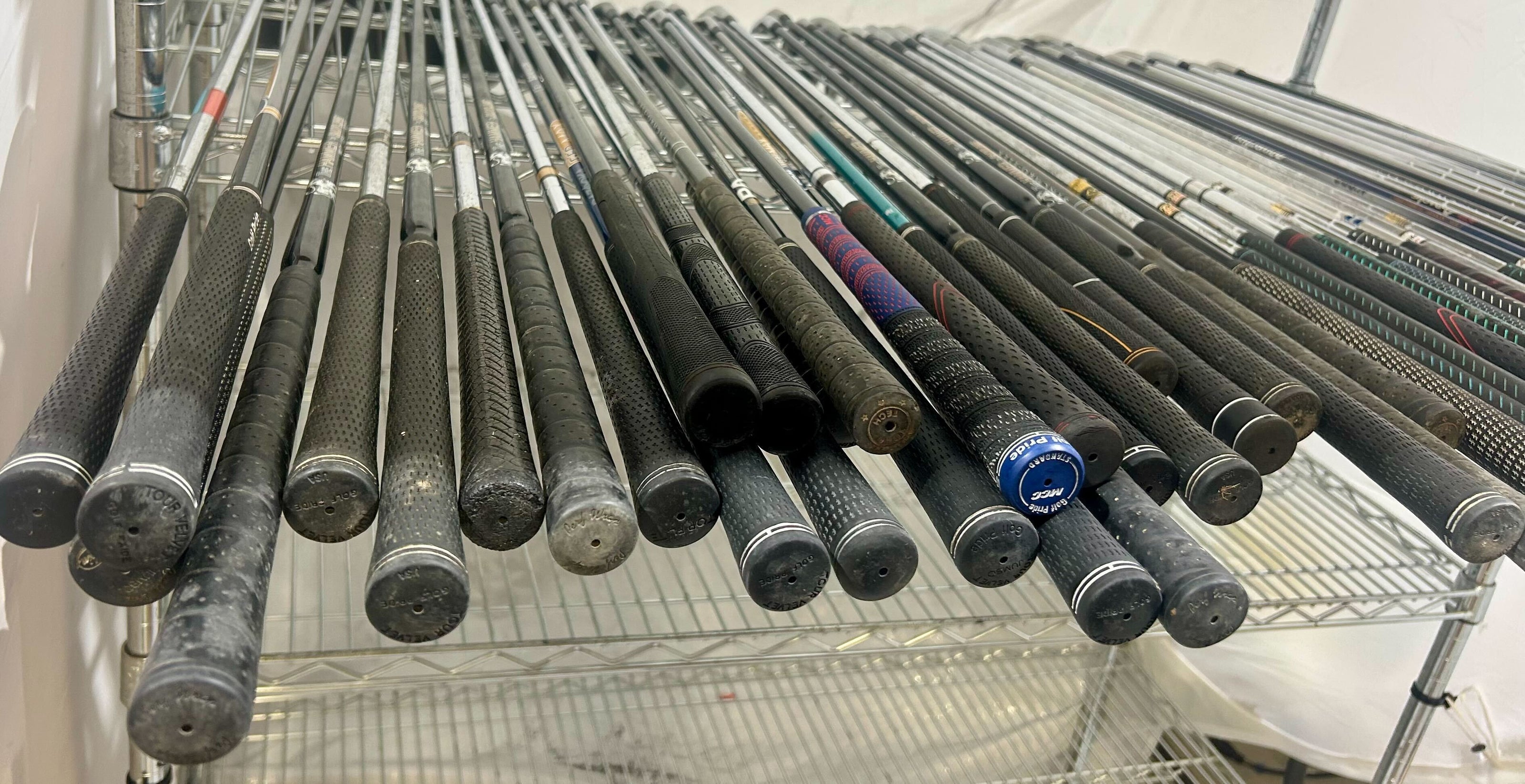 Wholesale Lot of 50 Golf Clubs - Left and Right-Handed Wilson Assorted Irons-Next Round