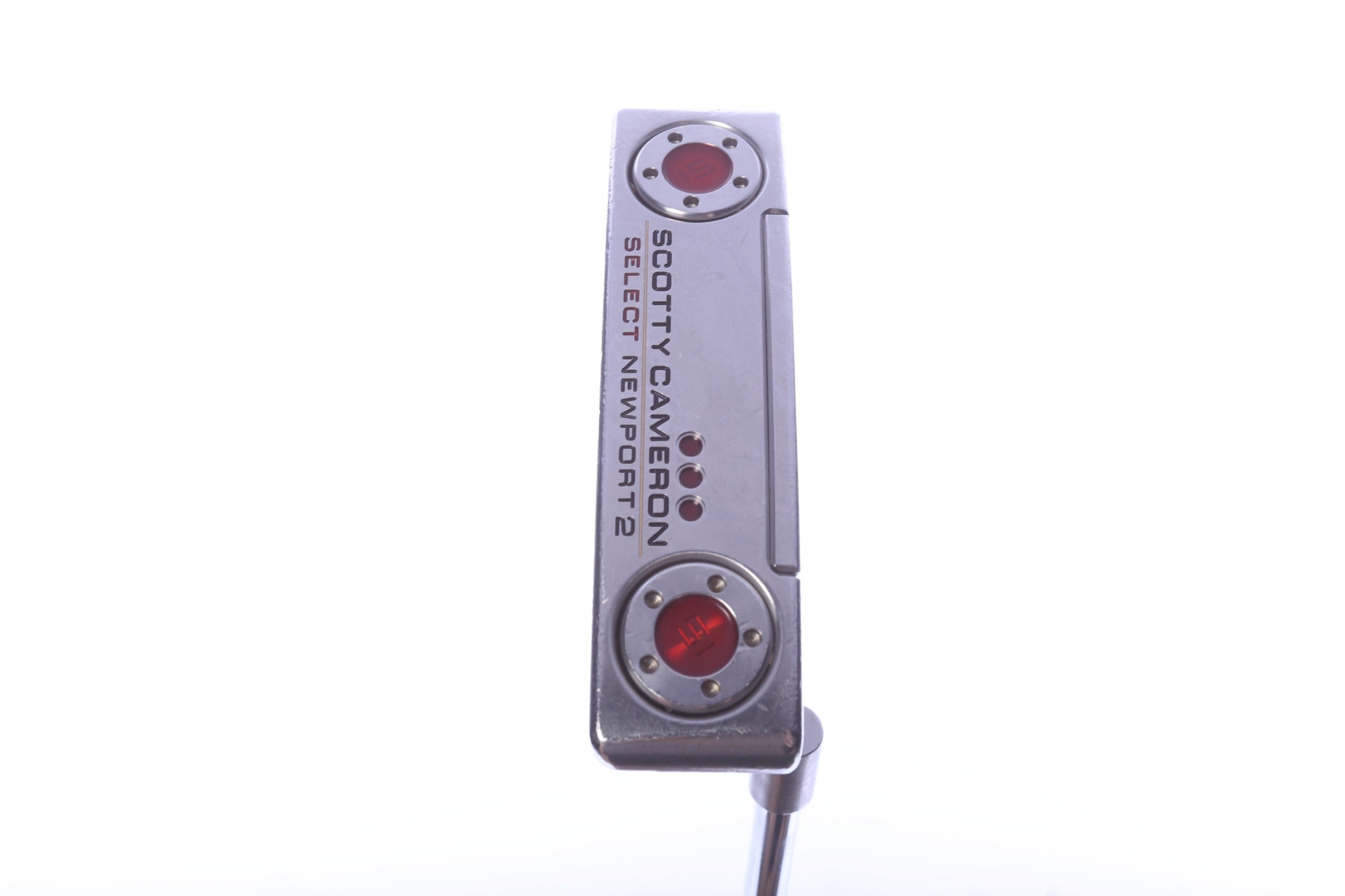 Used Titleist Scotty Cameron 2018 Select Newport 2 Putter - Right-Handed - 36 in - Blade