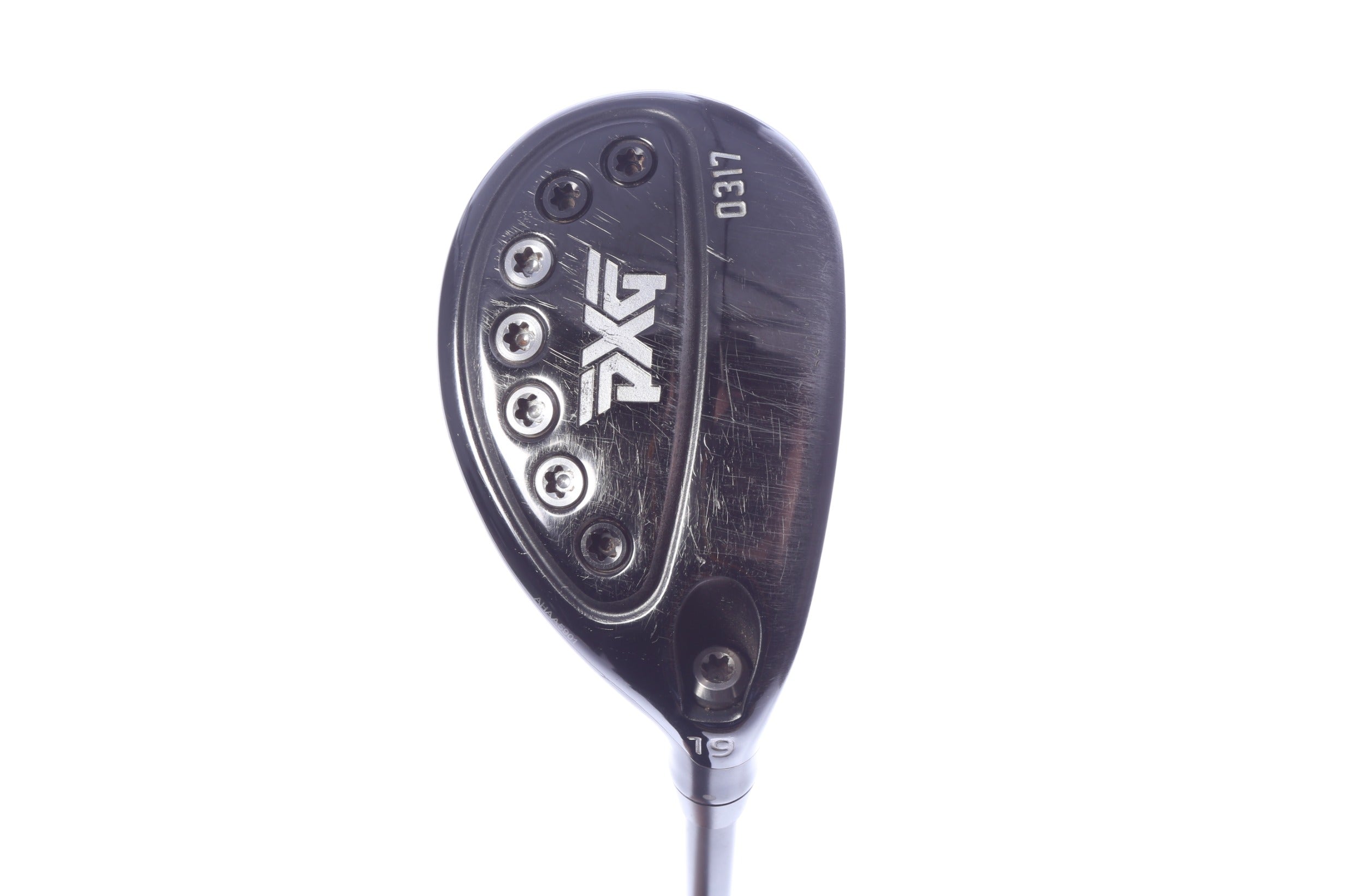 Used PXG 0317 3H Hybrid - Right-Handed - 19 Degrees - Regular Flex-Next Round