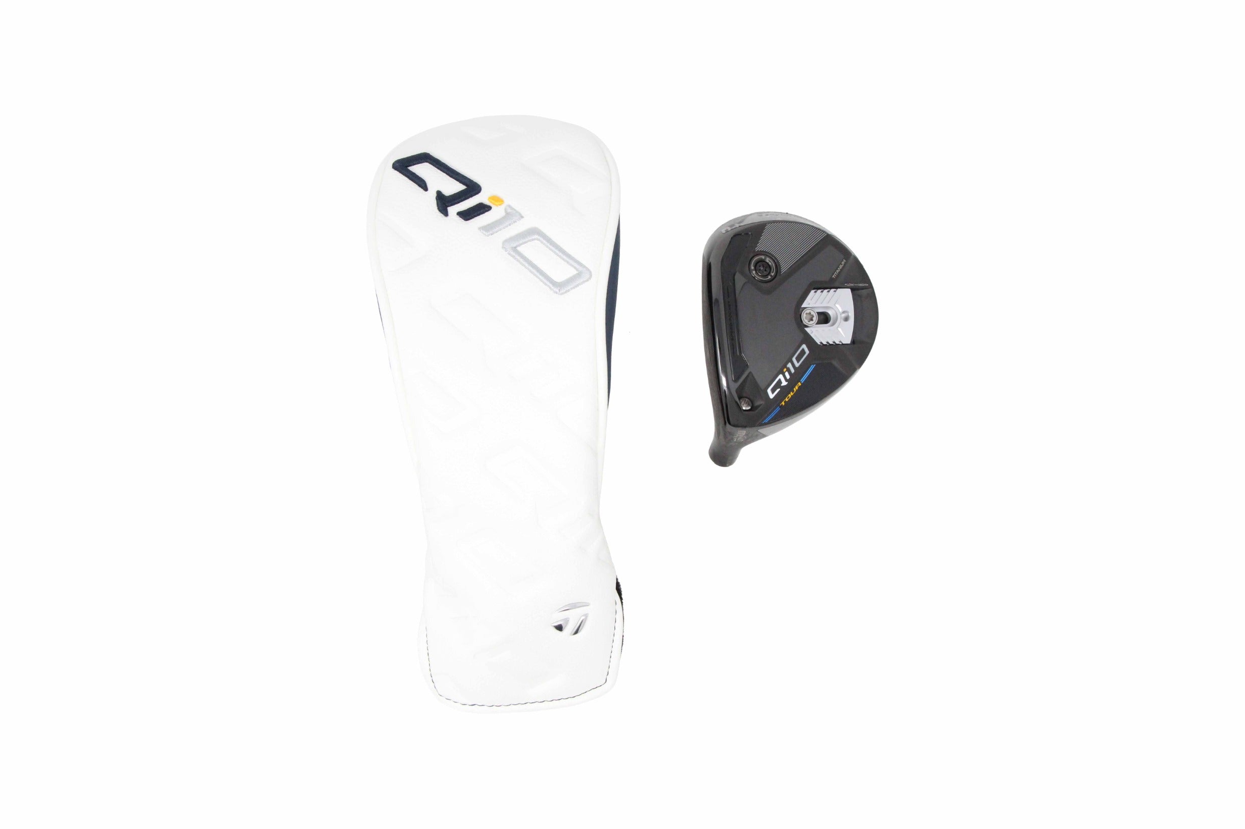 Used TaylorMade Qi10 Tour 3-Wood - Left-Handed - 15 Degrees - Not Specified Flex-Next Round