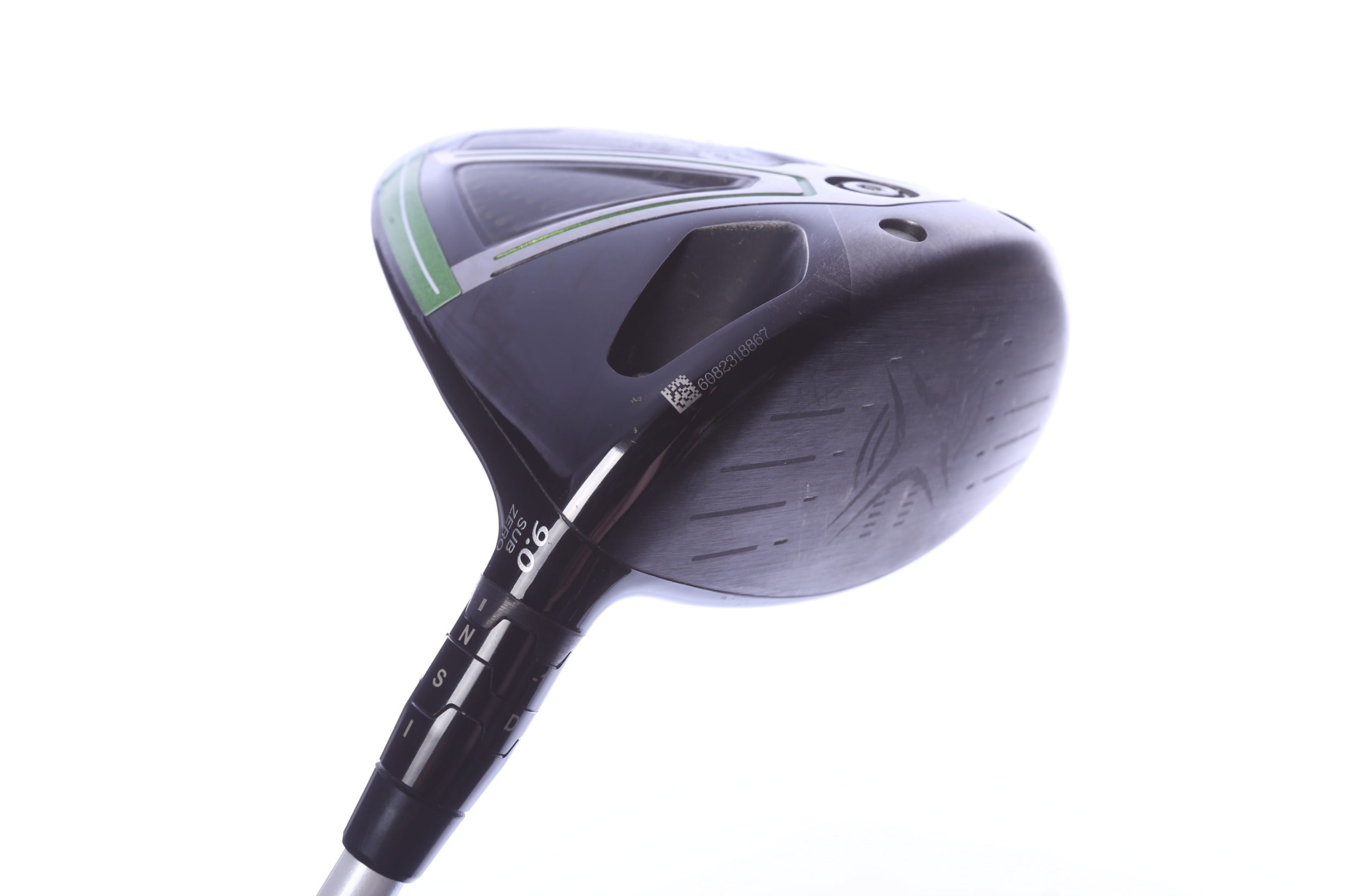 Used Callaway GBB Epic Sub Zero Driver - 9 Degrees - Extra Stiff Flex Aldila Rogue - Right-Handed