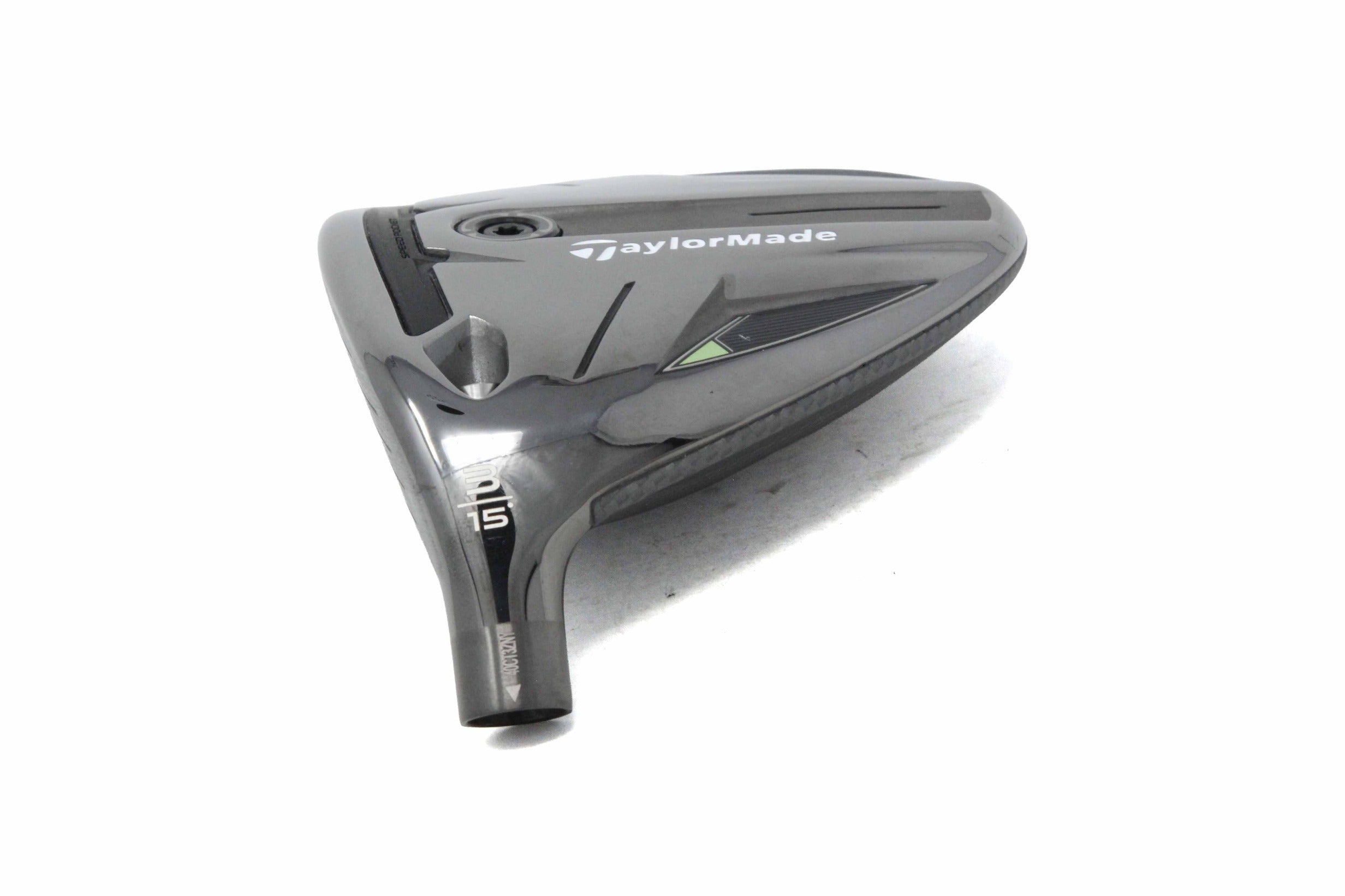 Used TaylorMade Qi35 3-Wood - HEAD ONLY - Left-Handed - 15 Degrees