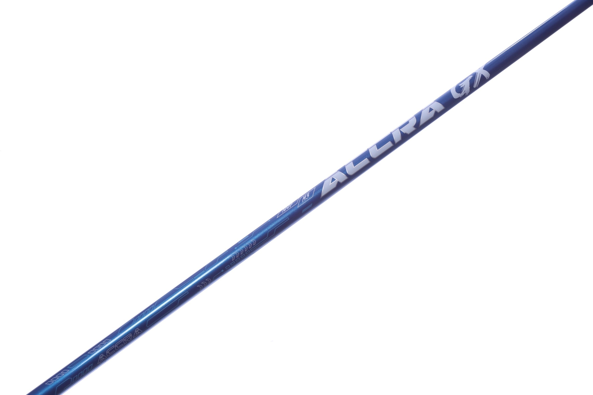 Used Accra GX Blue Driver Shaft Regular Flex Graphite - 43.25 in - No Adapter-Next Round