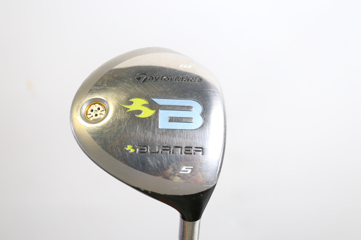 Used TaylorMade Burner High Launch 5-Wood - Right-Handed - 18 Degrees - Ladies Flex