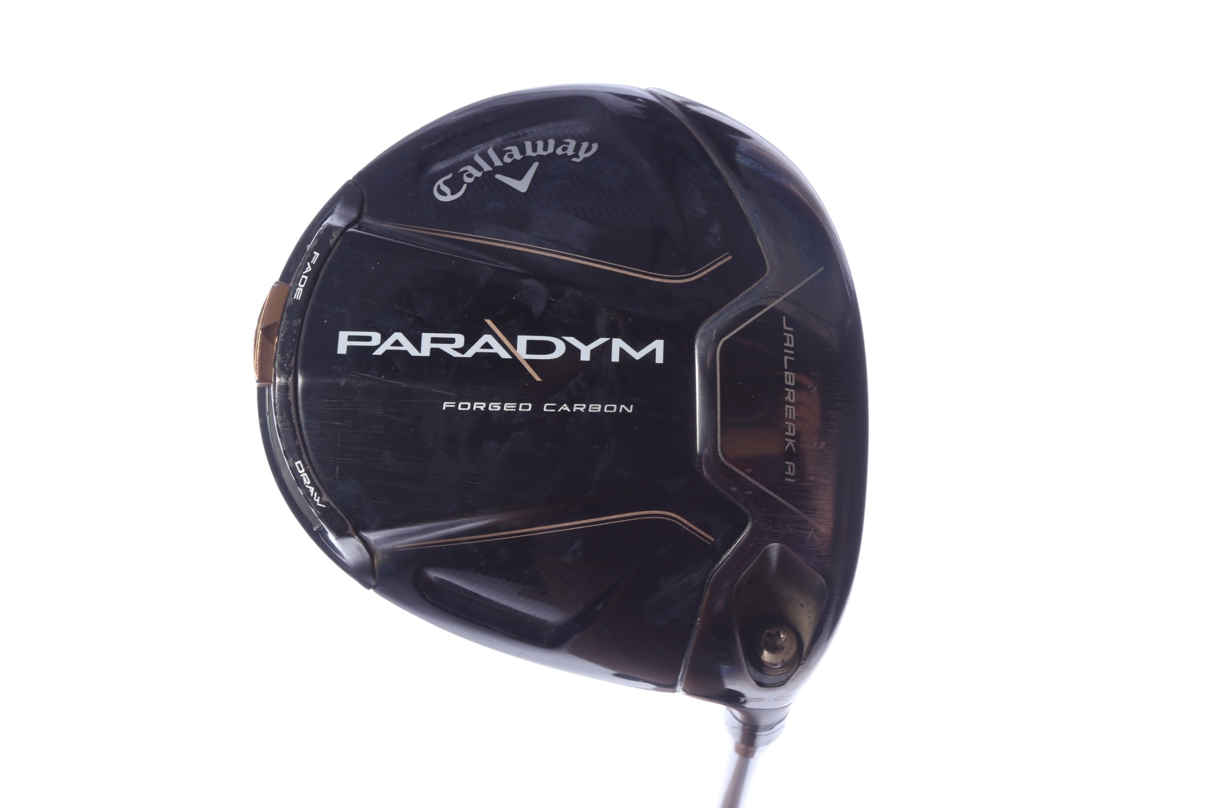 Used Callaway Paradym Driver - 12 Degrees - Seniors Flex Project X Even Flow - Right-Handed-Next Round