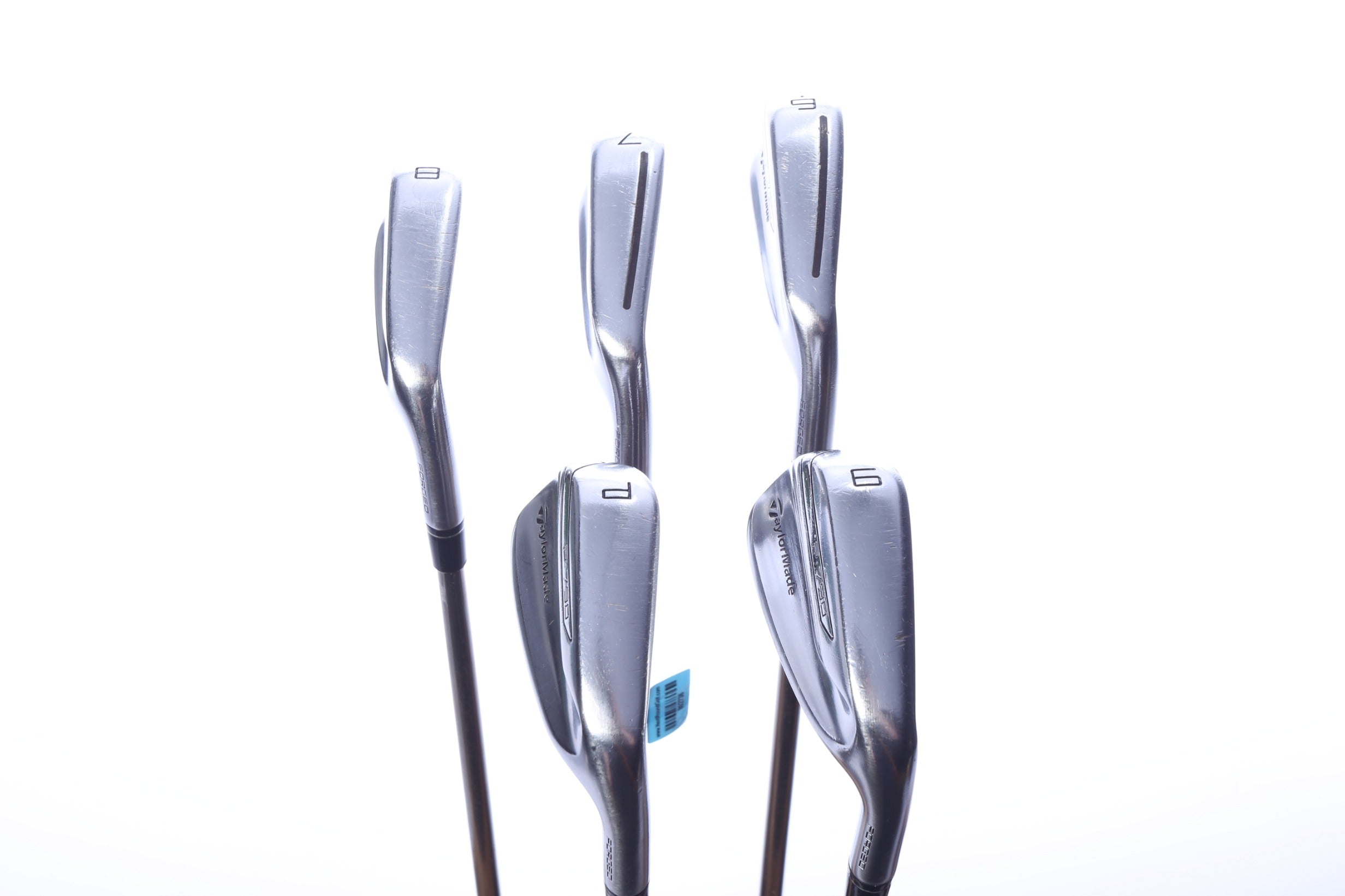 Used TaylorMade 2019 P790 Iron Set - Right-Handed - 6-PW - Regular Flex