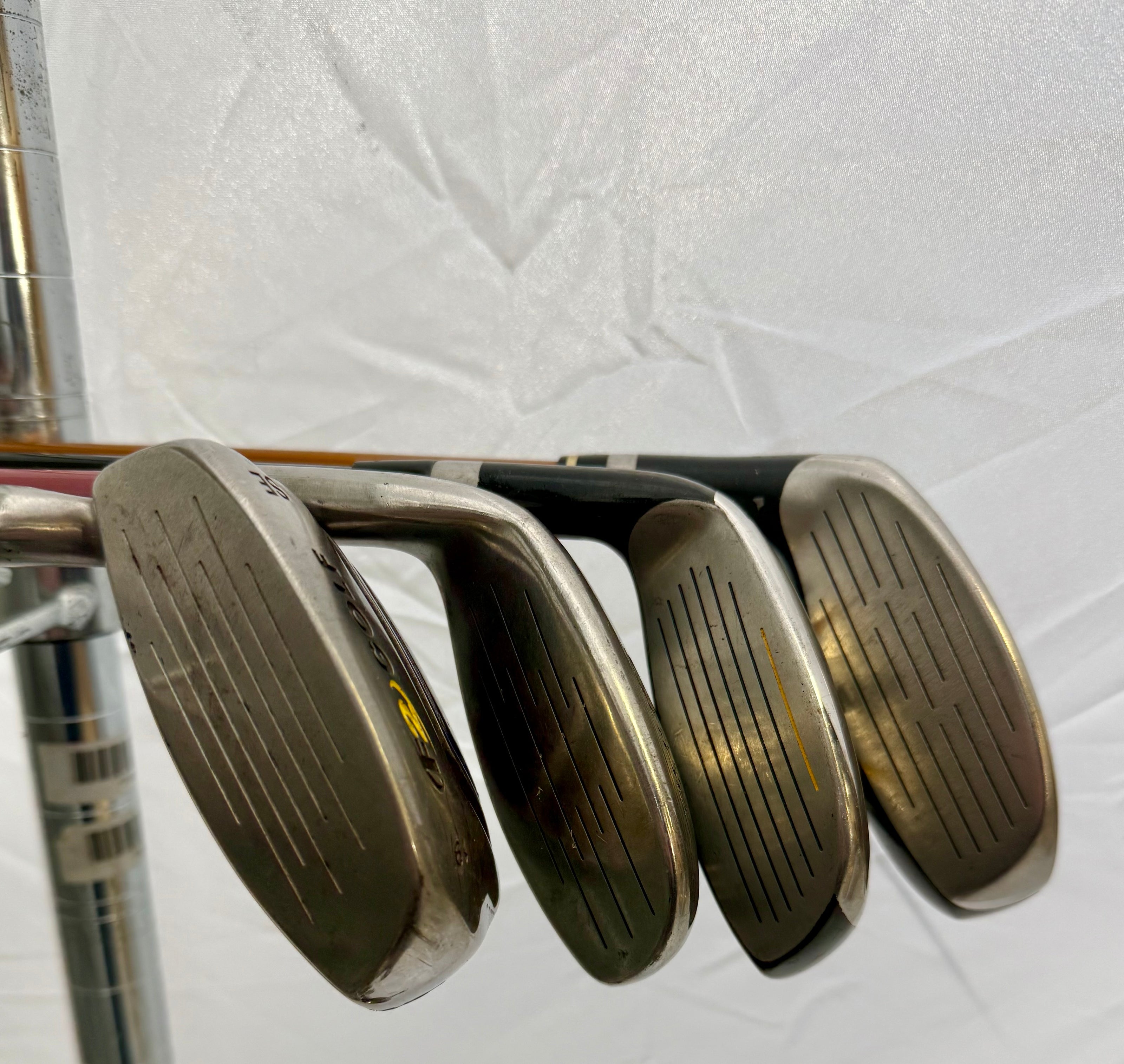 Wholesale Lot 50 Golf Clubs - Assorted Hybrids-Next Round