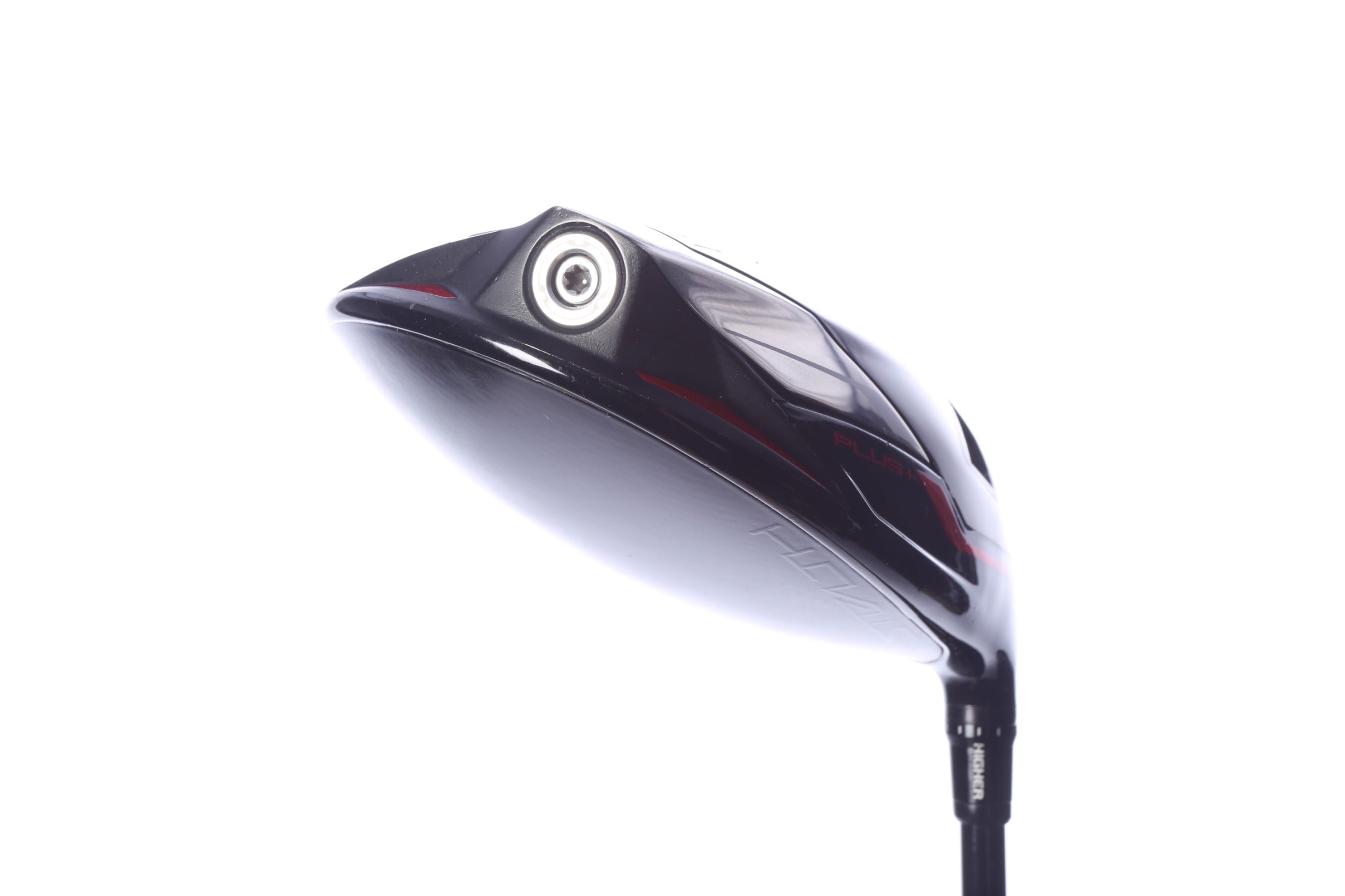 Used TaylorMade STEALTH PLUS Driver - 10.5 Degrees - Extra Stiff Flex Mitsubishi Kai'li Red - Right-Handed