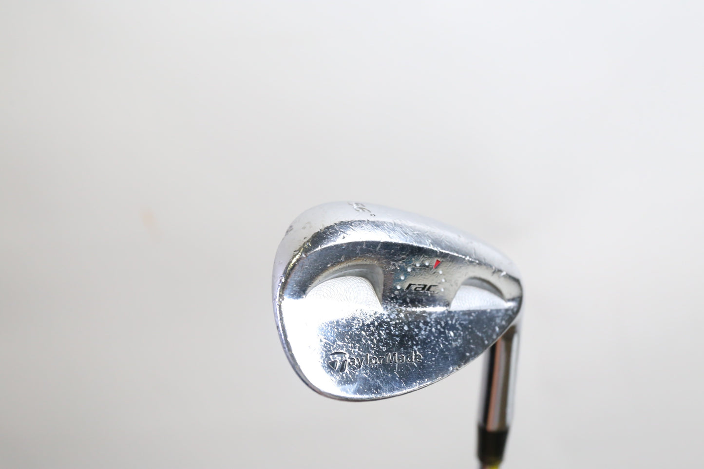 Used TaylorMade rac Chrome Sand Wedge - Right-Handed - 56 Degrees - Stiff Flex