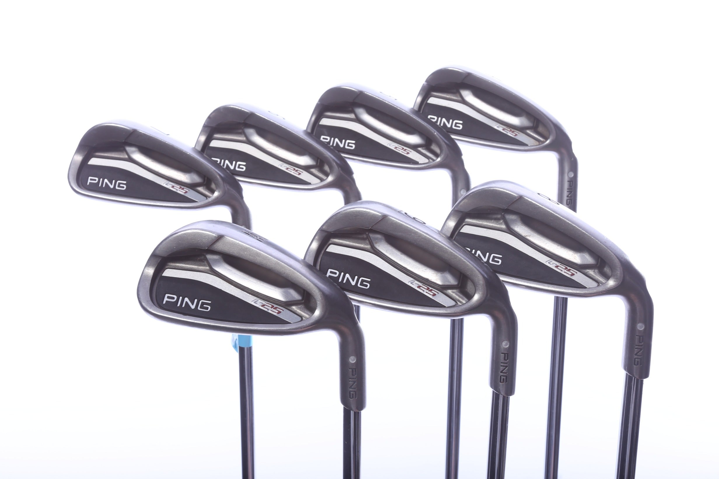 Used Ping G25 Iron Set - Right-Handed - 4-PW - Stiff Flex
