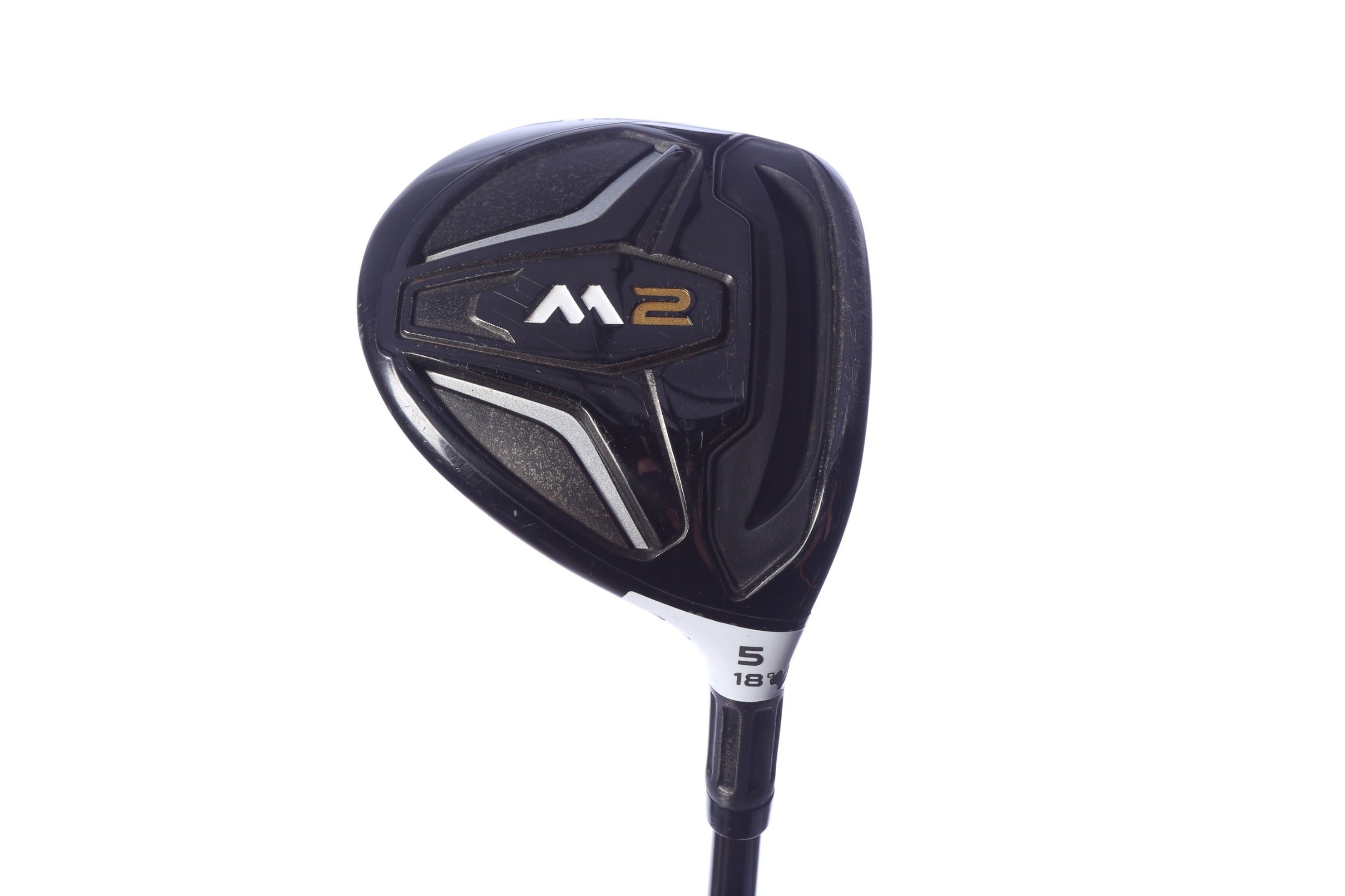 Used TaylorMade M2 5-Wood - Right-Handed - 18 Degrees - Regular Flex