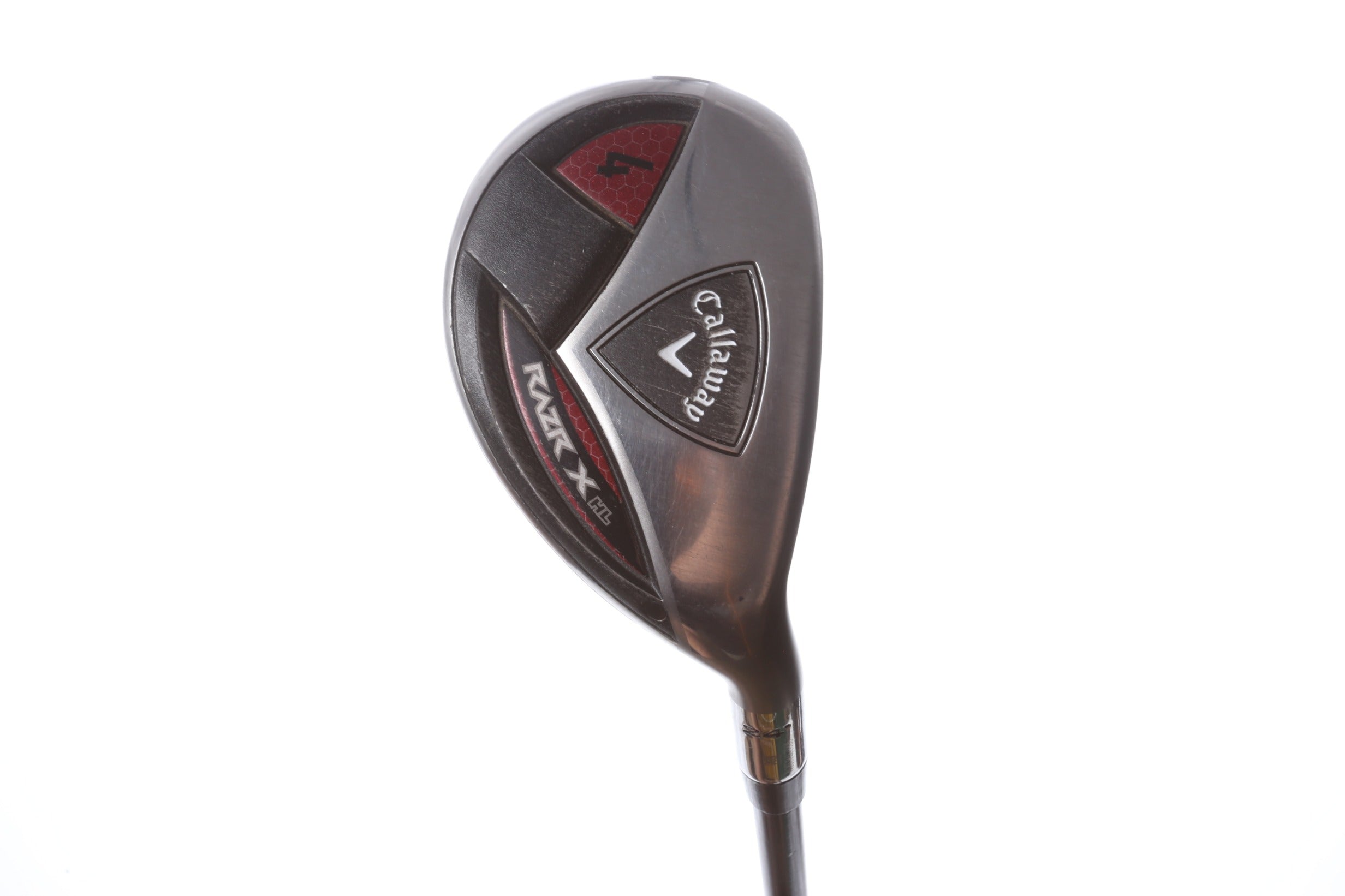 Used Callaway RAZR X HL 4H Hybrid - Right-Handed - 24 Degrees - Ladies Flex-Next Round