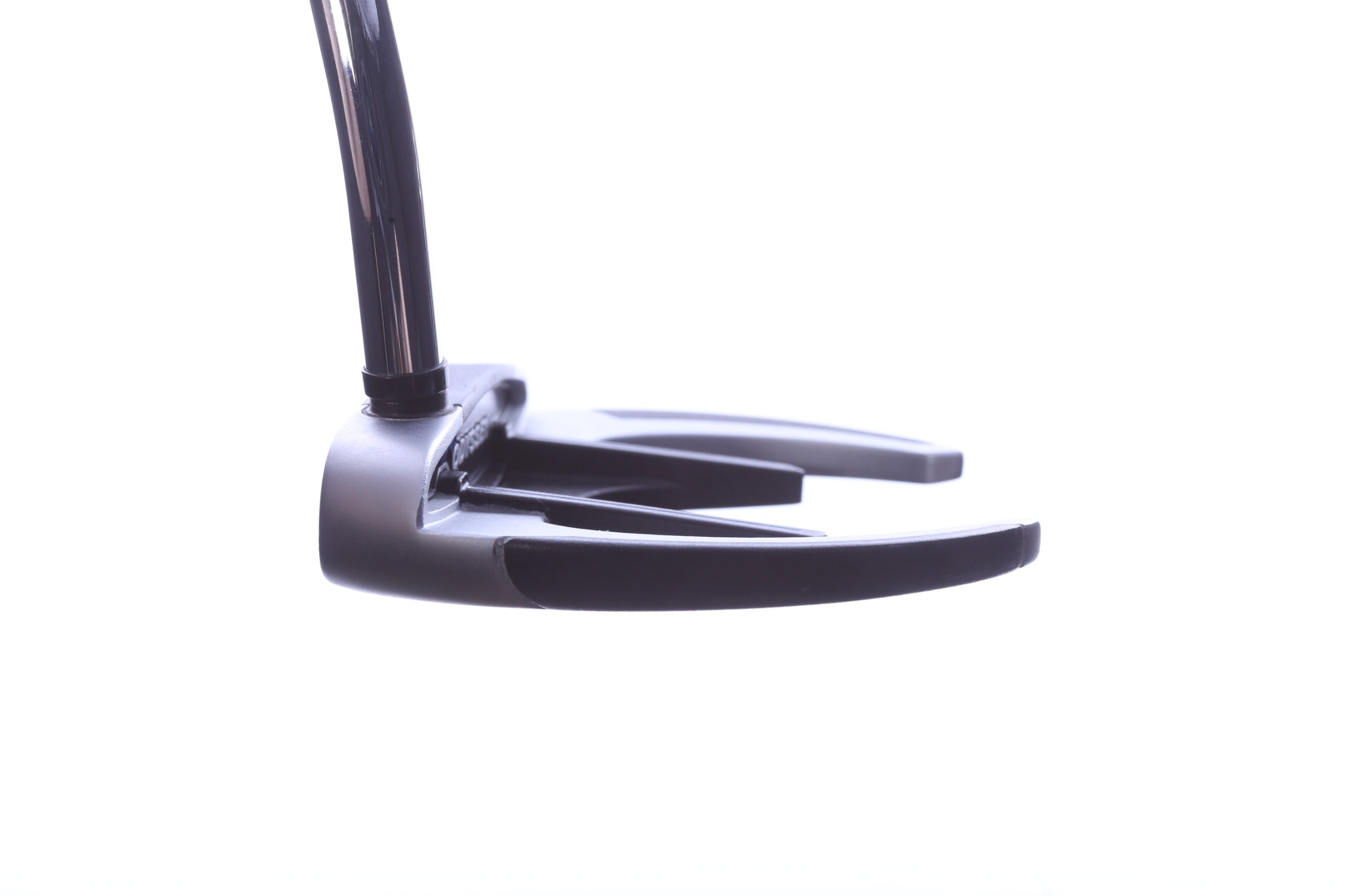 Used Odyssey Versa 90 Sabertooth Black Putter - Right-Handed - 35 in - Mallet-Next Round
