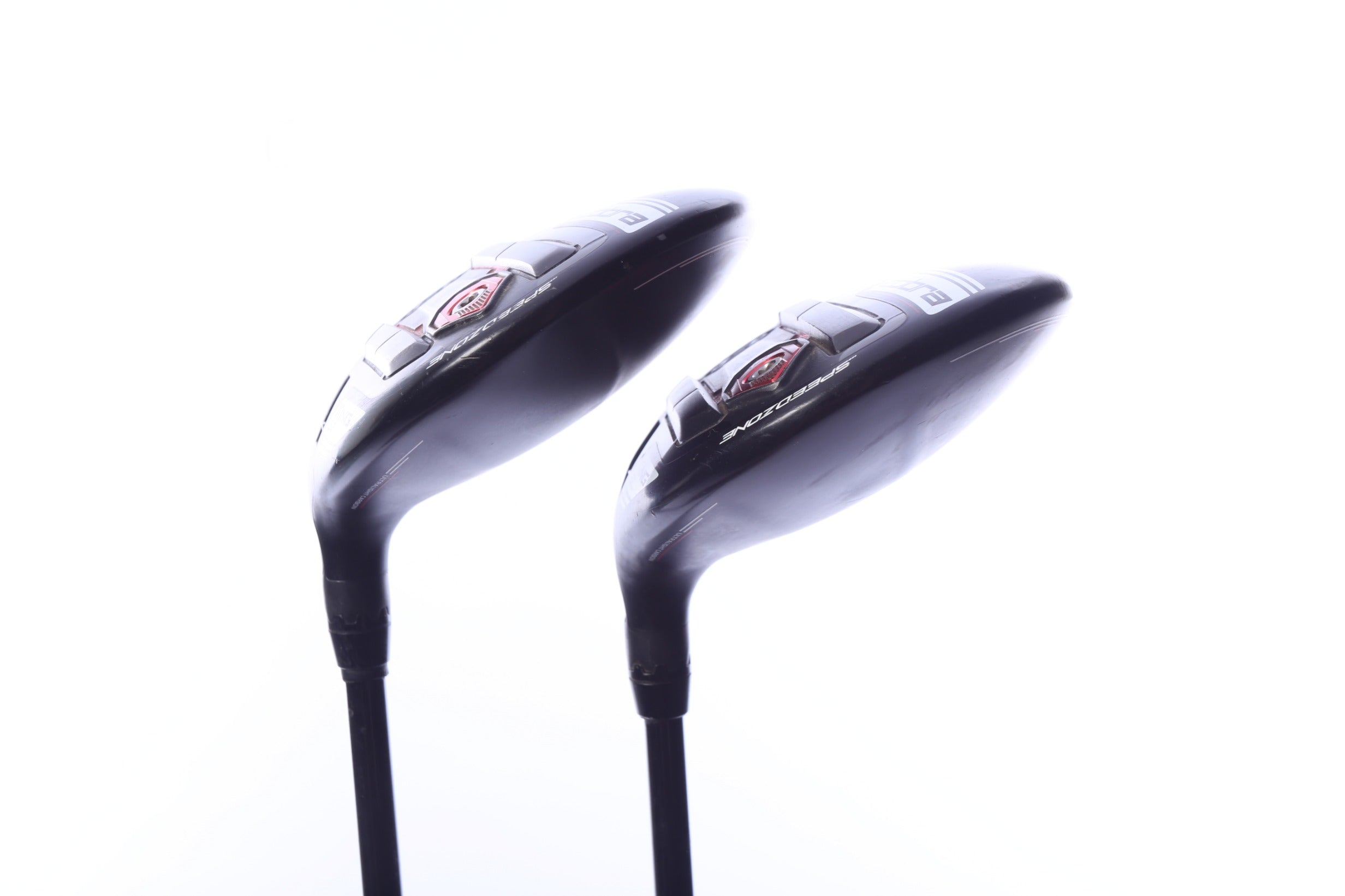 Used Cobra King SpeedZone Wood Set - Left-Handed - 3W, 5W - Extra Stiff Flex