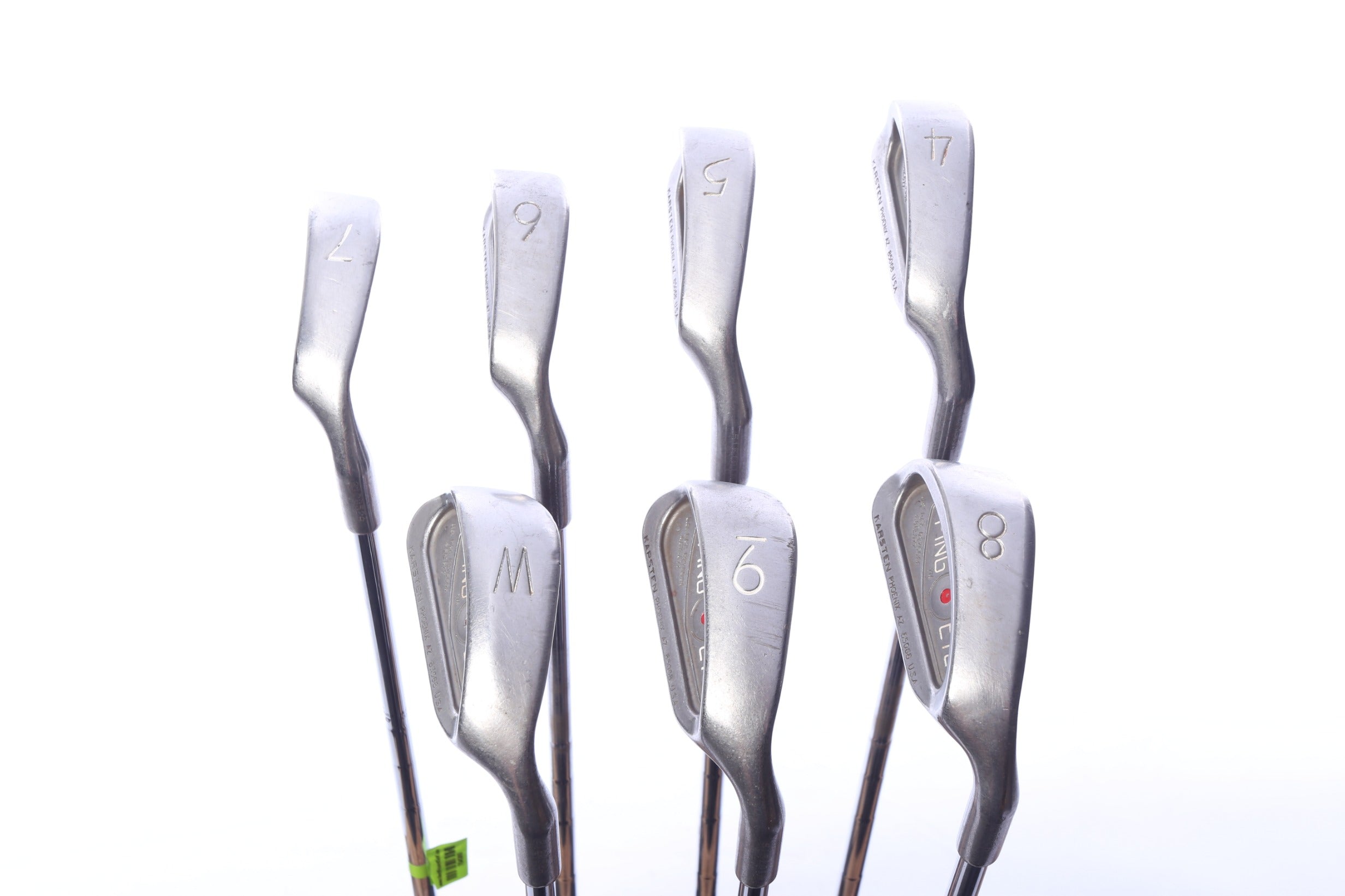 Used Ping Eye 2 Iron Set - Right-Handed - 4-PW - Regular Flex