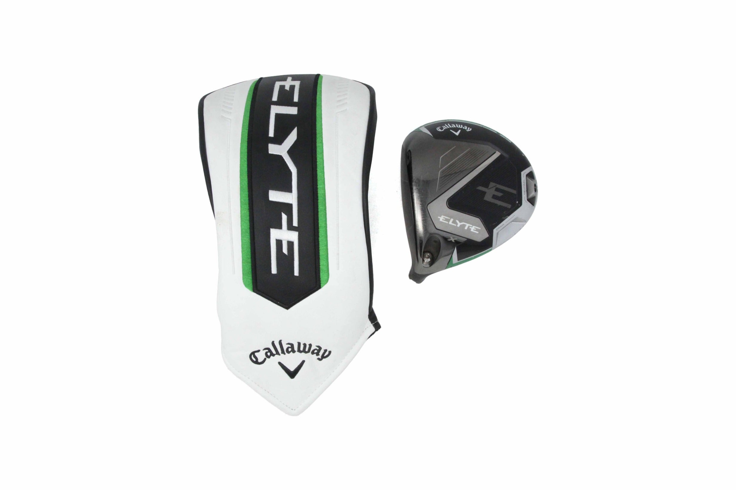 Used Callaway Elyte X Driver - HEAD ONLY - Left-Handed - 10.5 Degrees