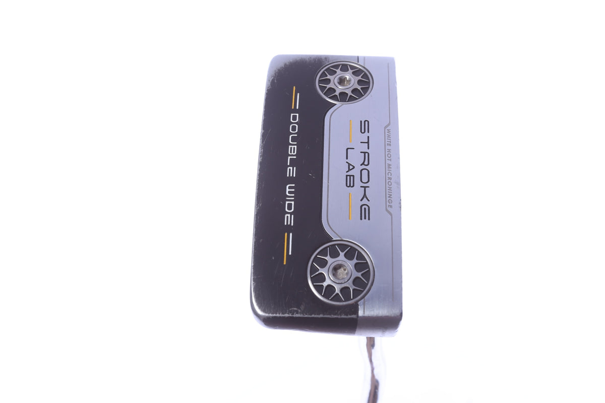 Used Odyssey Stroke Lab Double Wide Putter - Right-Handed - 34 in - Blade
