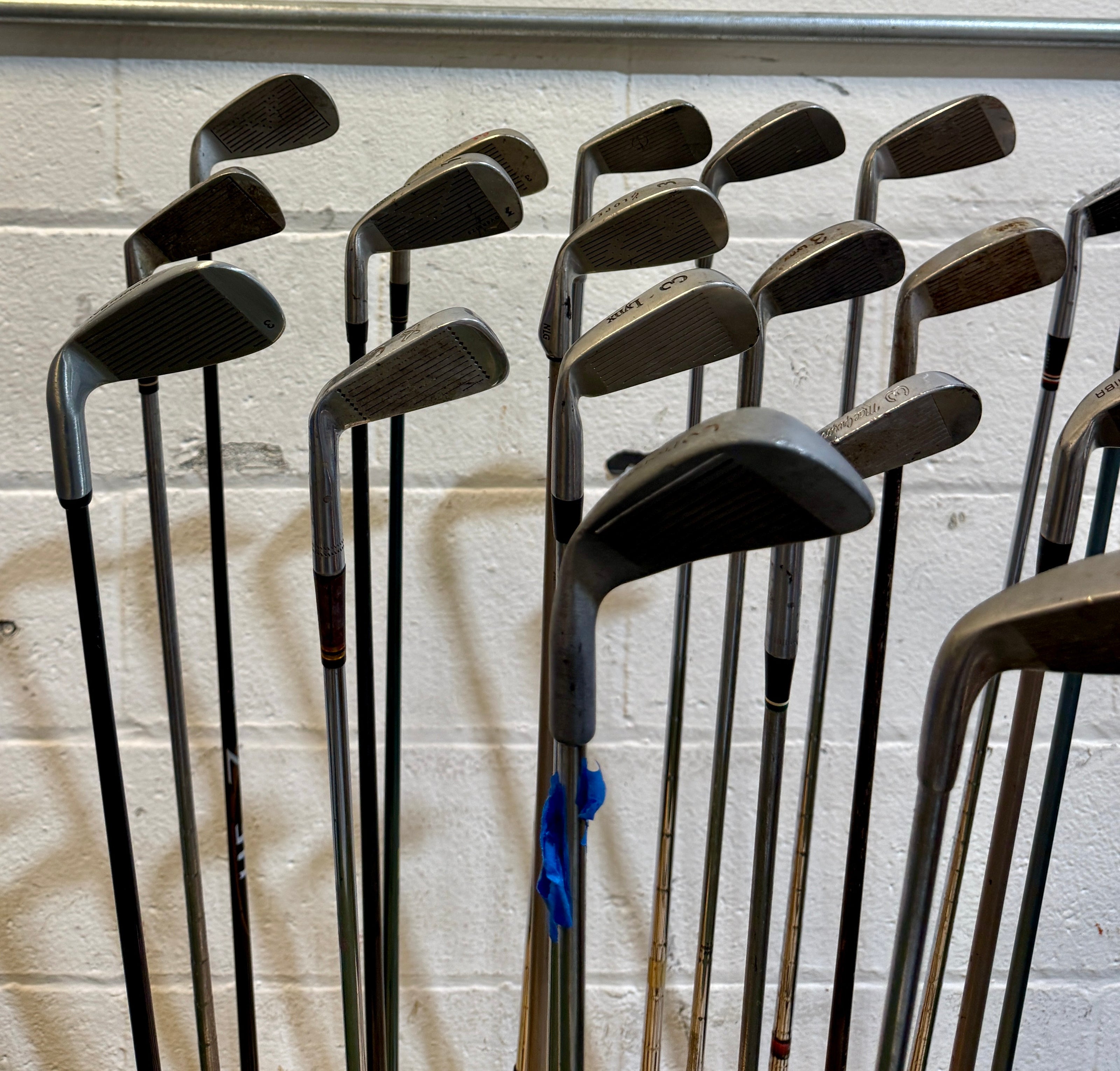 Wholesale Lot of 45 Golf Clubs - Assorted Single Irons-Next Round