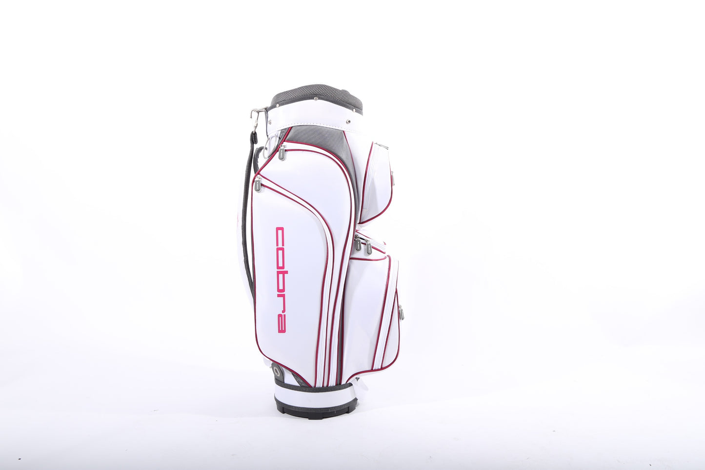Cobra Cart Golf Bag 6 Dividers/8 Pockets w/Rain Cover-Next Round