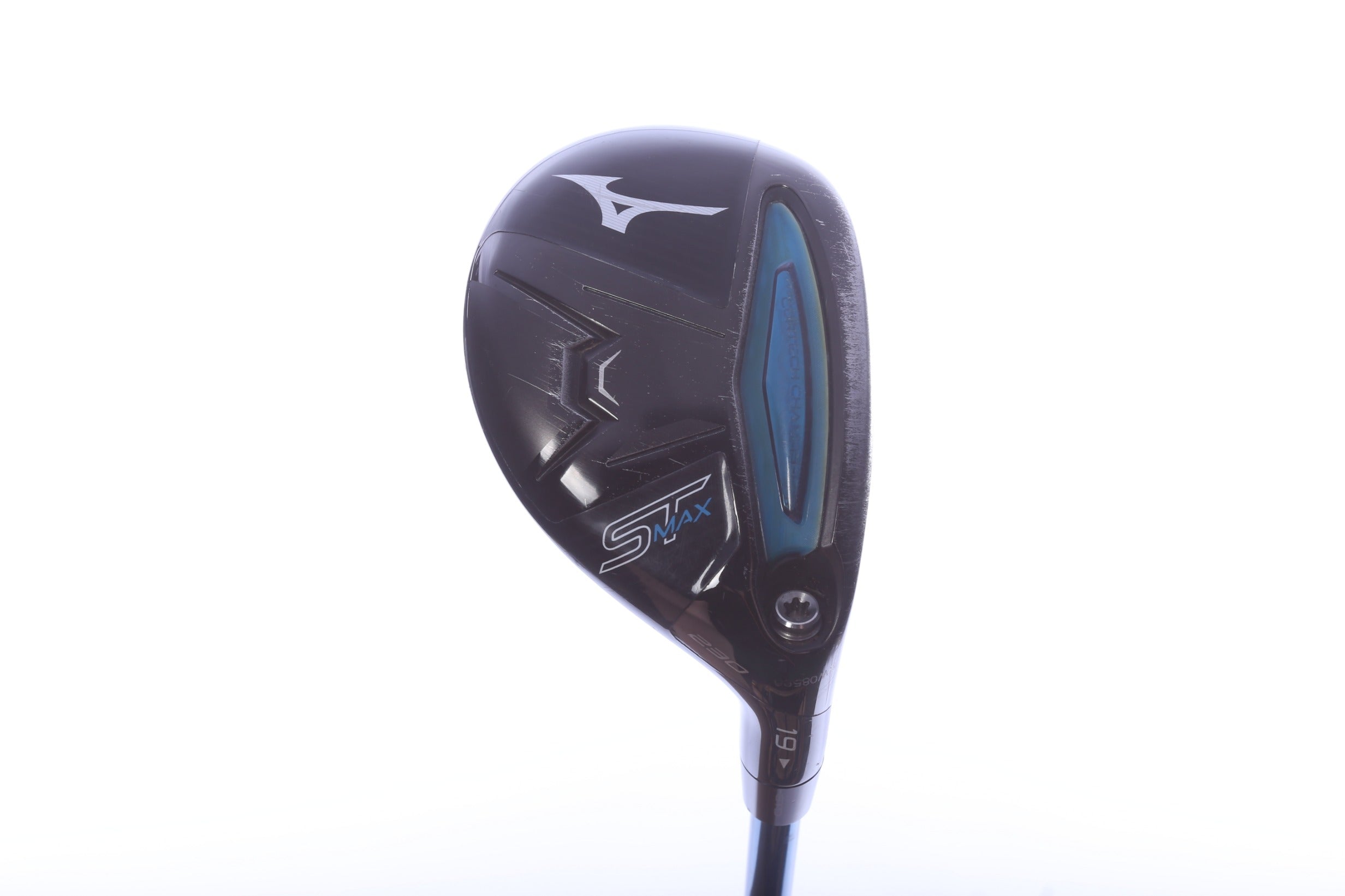 Used Mizuno ST-MAX 230 3H Hybrid - Right-Handed - 19 Degrees - Stiff Flex-Next Round