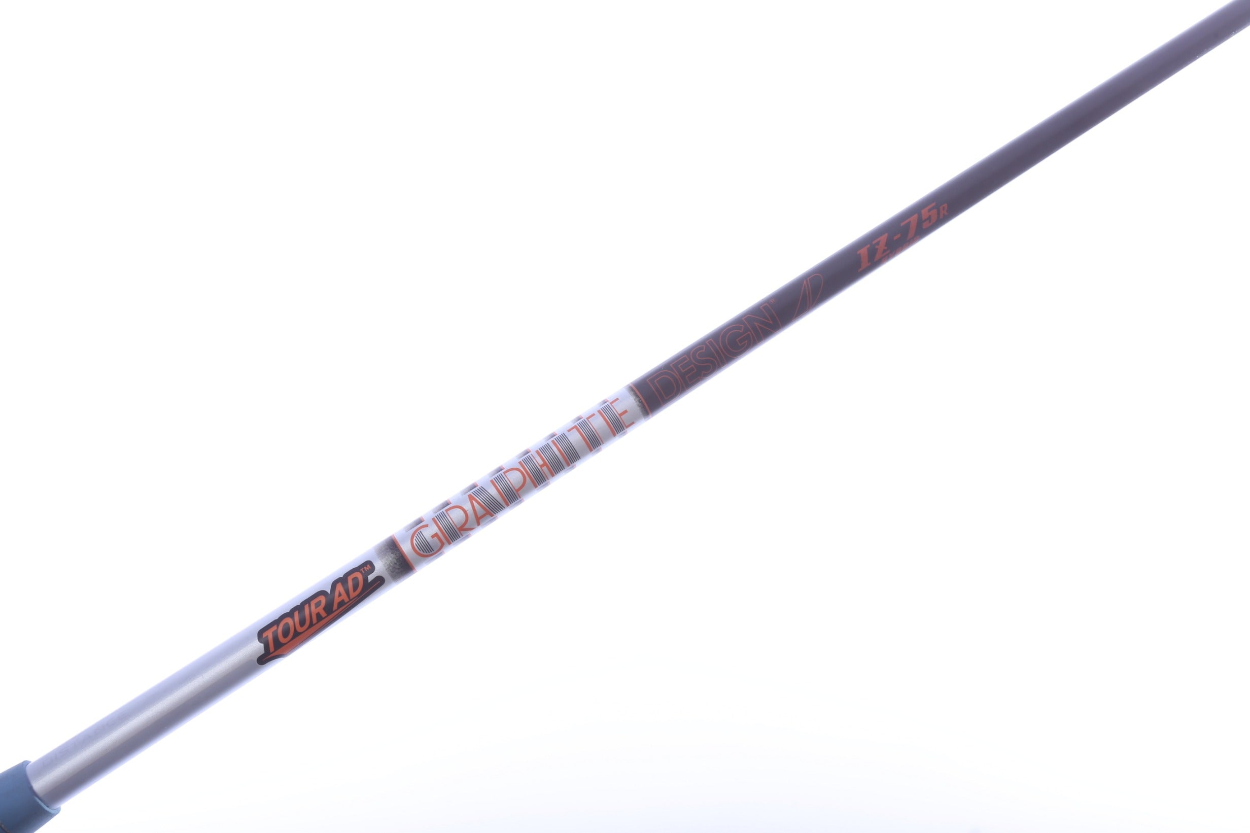 Used Graphite Design Tour AD IZ Hybrid Shaft Regular Flex Graphite - 39.25 in - Titleist Surefit Adapter