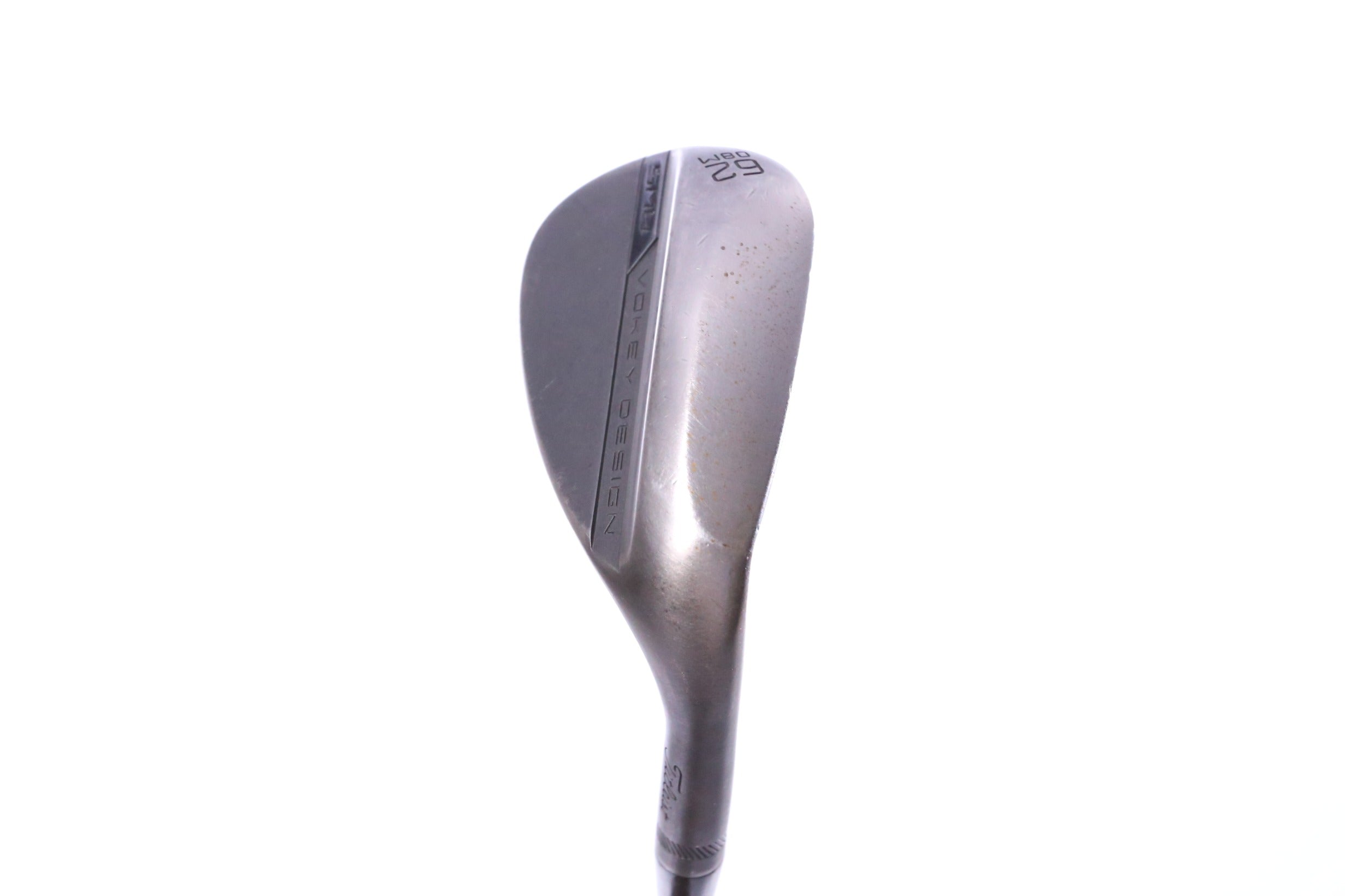Used Titleist Vokey SM8 Jet Black Lob Wedge - Right-Handed - 62 Degrees - Wedge Flex