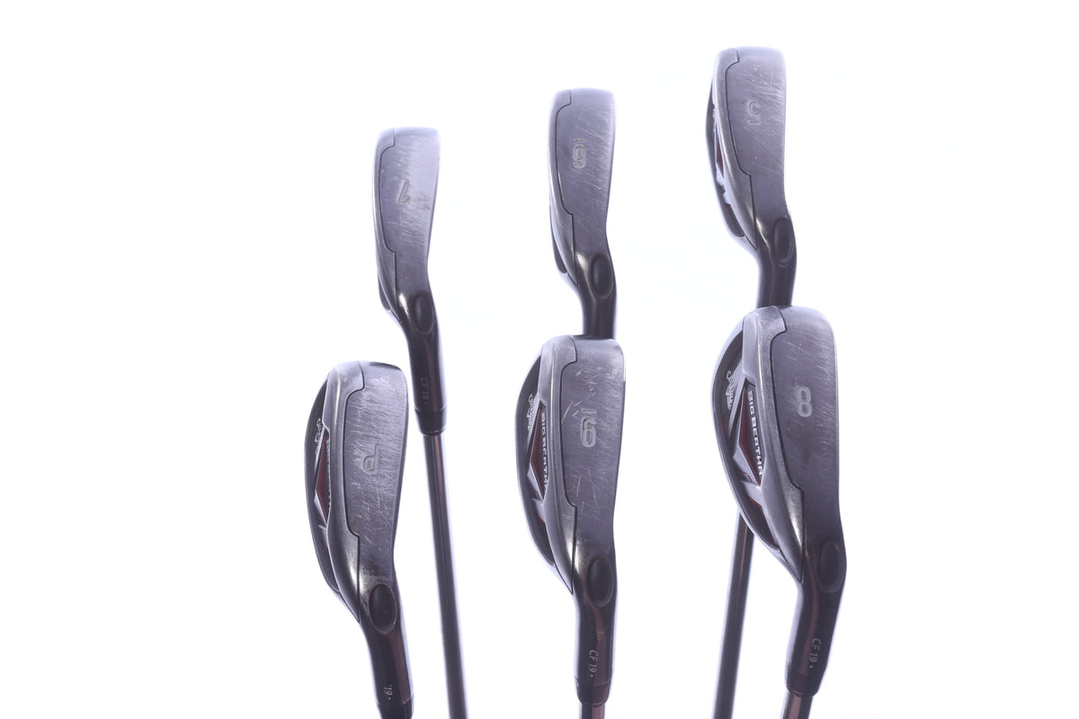 Used Callaway 2019 Big Bertha Iron Set - Right-Handed - 5-PW - Regular Flex