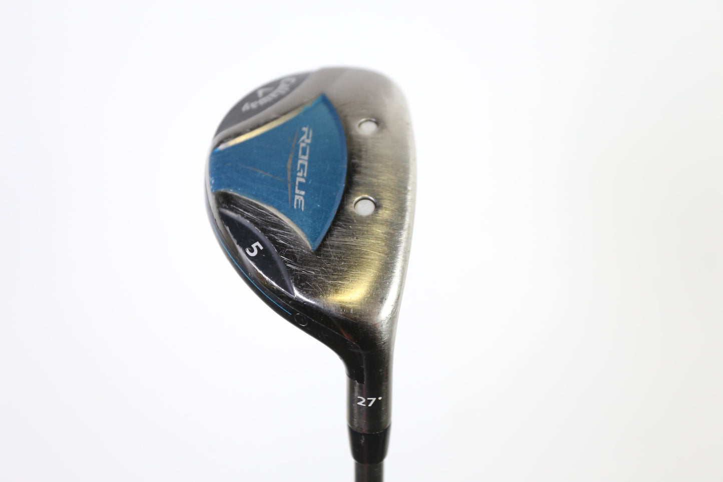 Used Callaway Rogue 5H Hybrid - Right-Handed - 27 Degrees - Seniors Flex-Next Round
