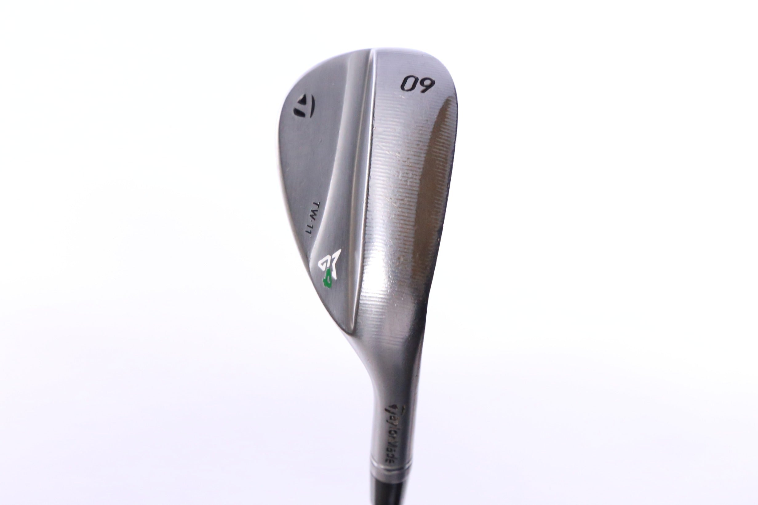 Used TaylorMade Milled Grind 4 Tiger Woods Lob Wedge - Right-Handed - 60 Degrees - Wedge Flex-Next Round