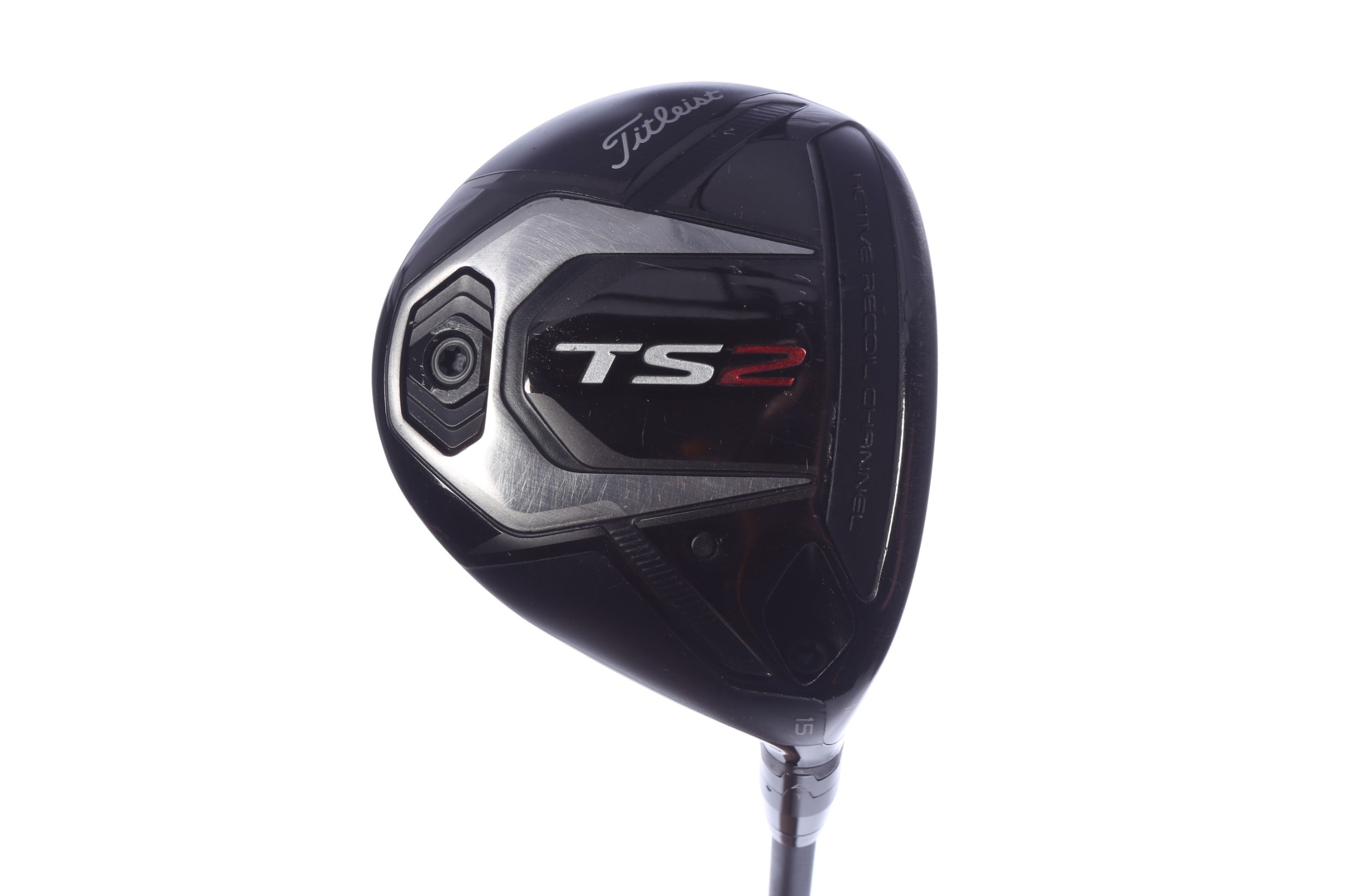 Used Titleist TS2 3-Wood - Right-Handed - 15 Degrees - Stiff Flex