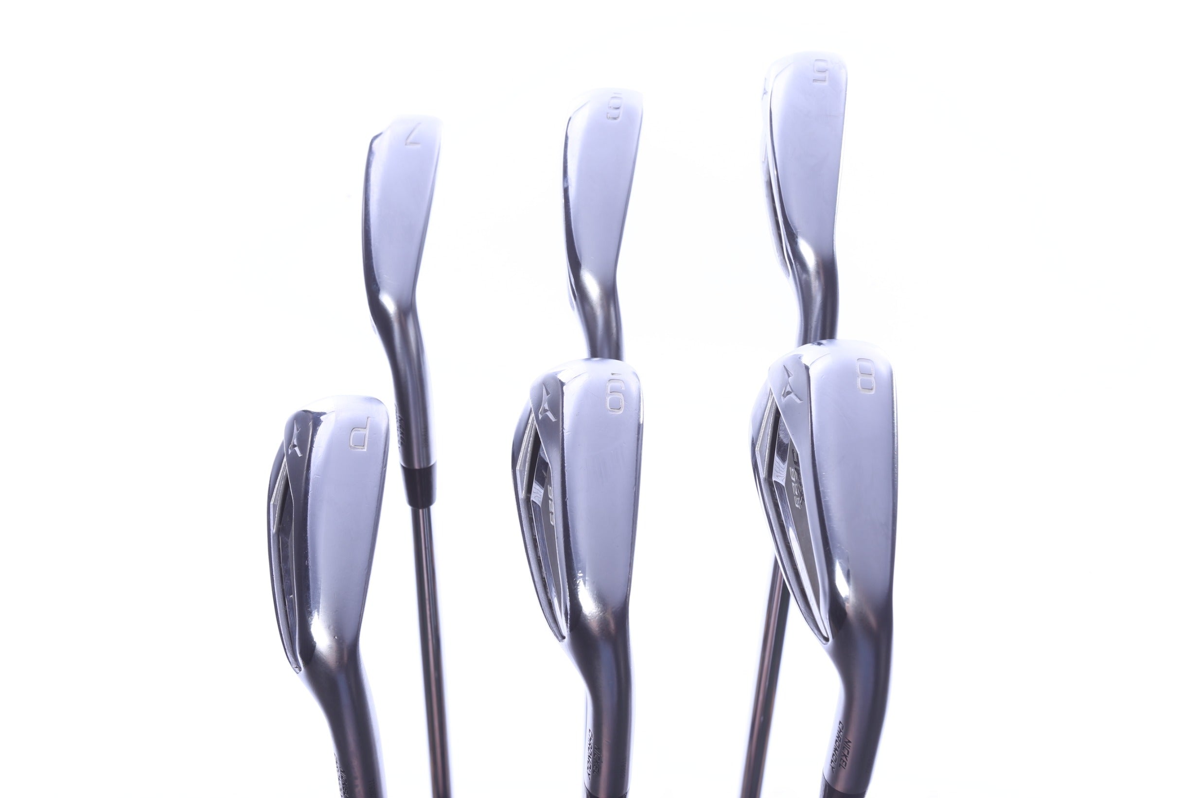 Used Mizuno JPX 923 Hot Metal Iron Set - Right-Handed - 5-PW - Stiff Flex