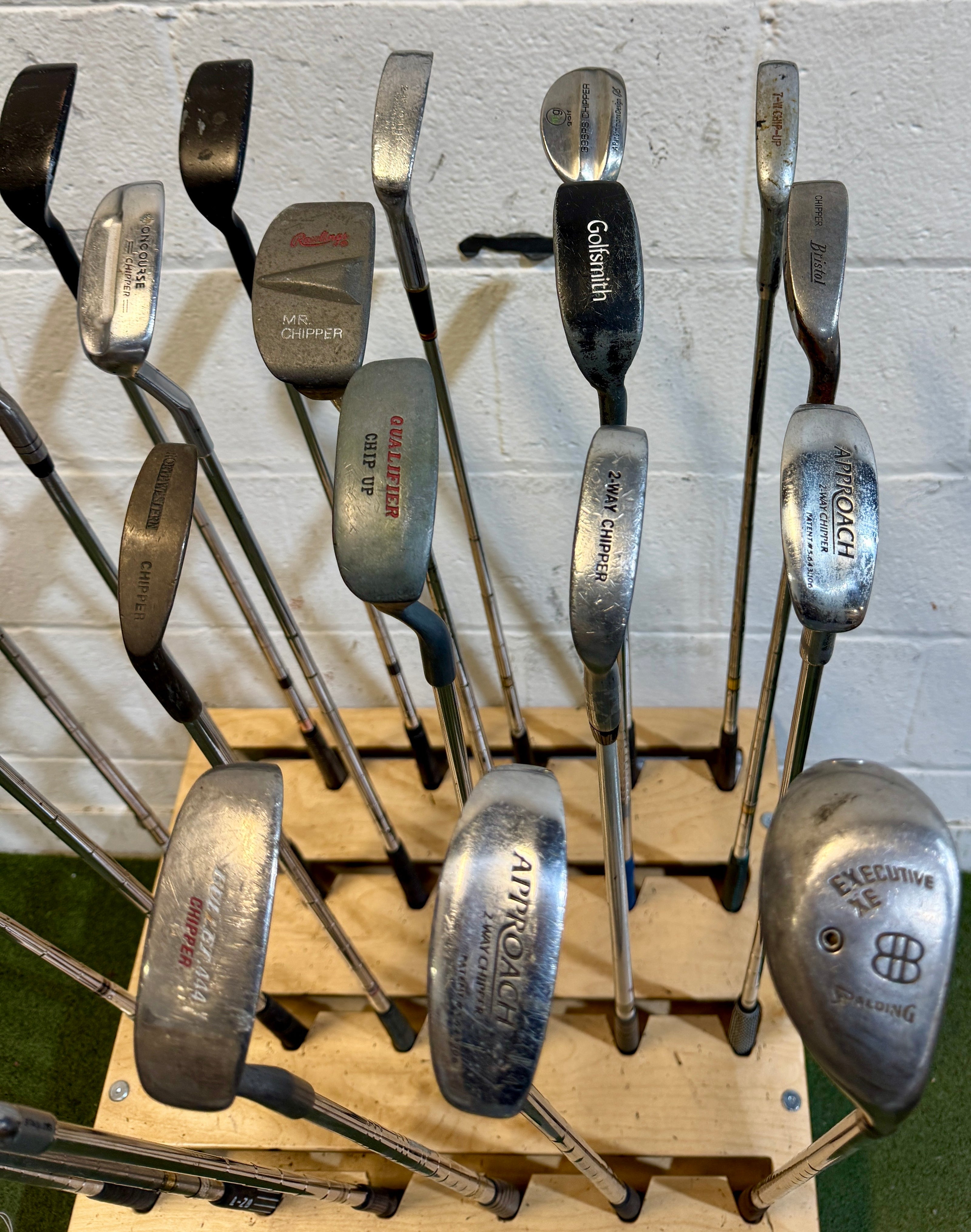Wholesale Lot of 30 Golf Clubs - Assorted Wedges