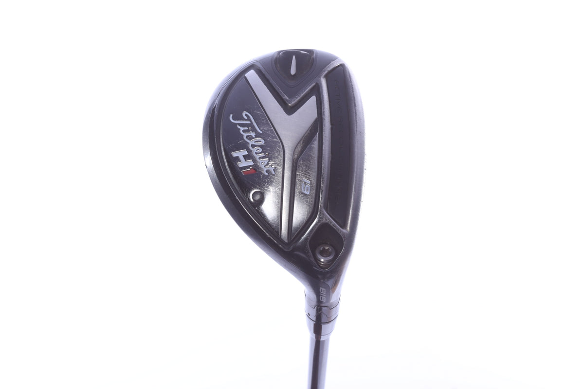 Used Titleist 818 H1 3H Hybrid - Right-Handed - 19 Degrees - Regular Flex
