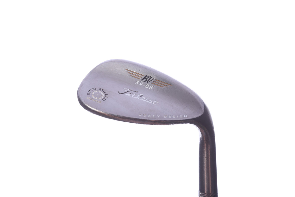 Used Titleist Vokey SM4 Tour Chrome Sand Wedge - Right-Handed - 54 Degrees - Wedge Flex