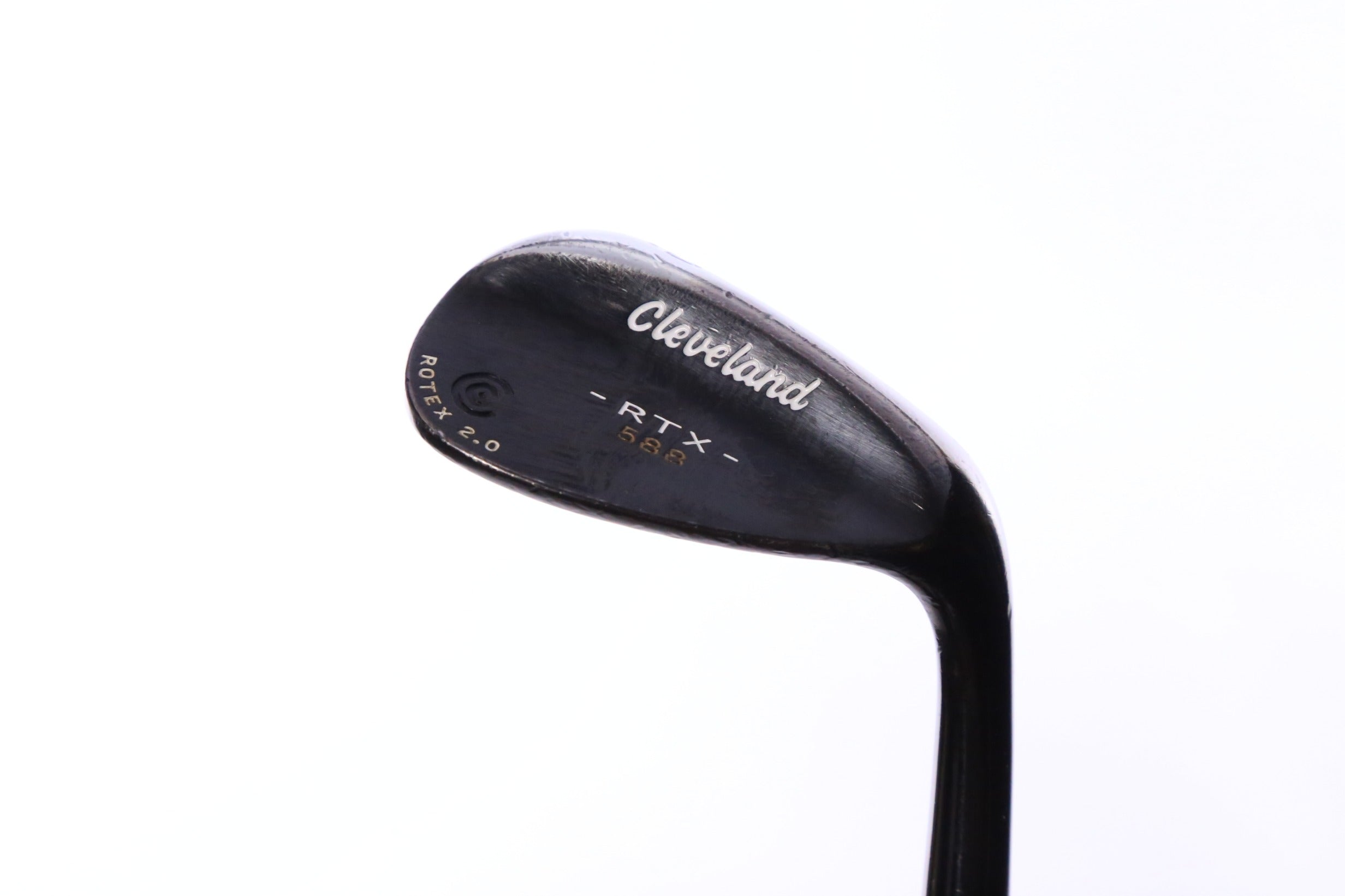 Used Cleveland 588 RTX 2.0 Black Satin Lob Wedge - Right-Handed - 60 Degrees - Wedge Flex-Next Round