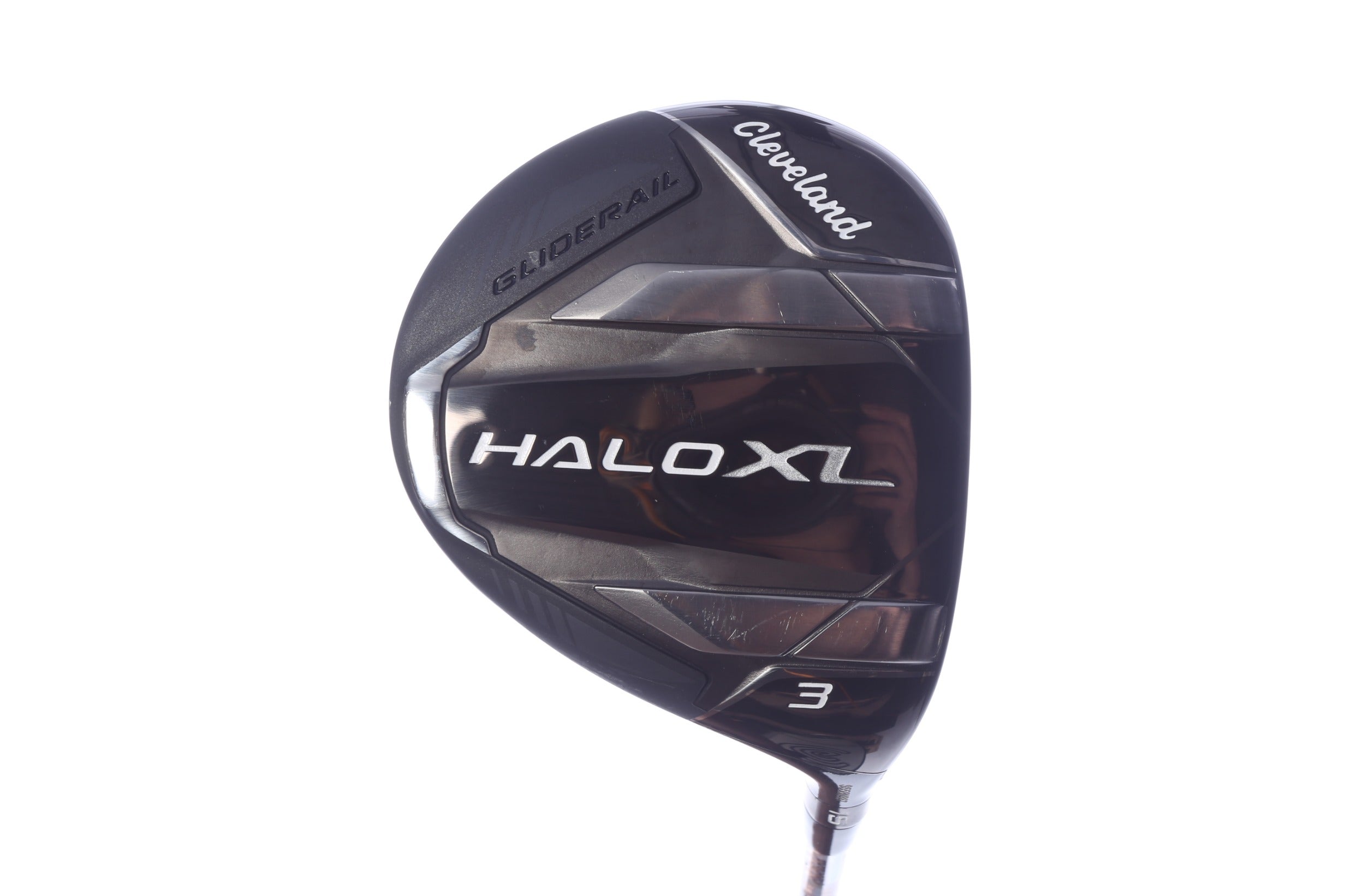 Used Cleveland Halo XL 3-Wood - Right-Handed - 15 Degrees - Regular Flex-Next Round