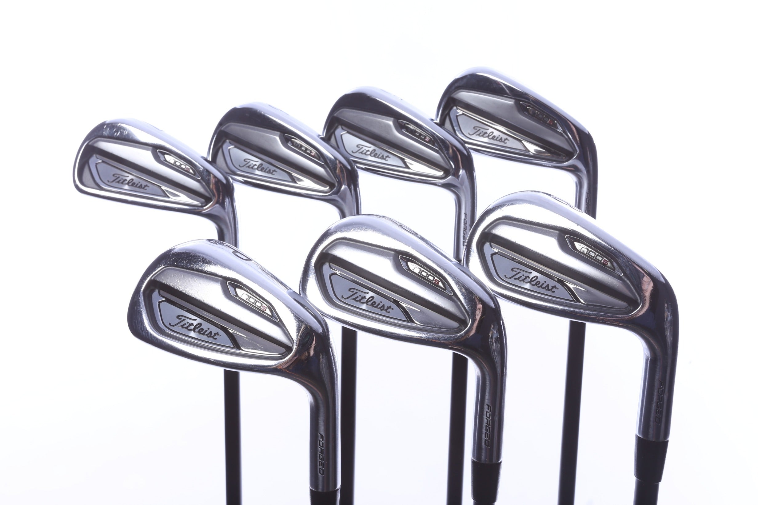Used Titleist T100S Iron Set - Right-Handed - 4-PW - Regular Flex-Next Round