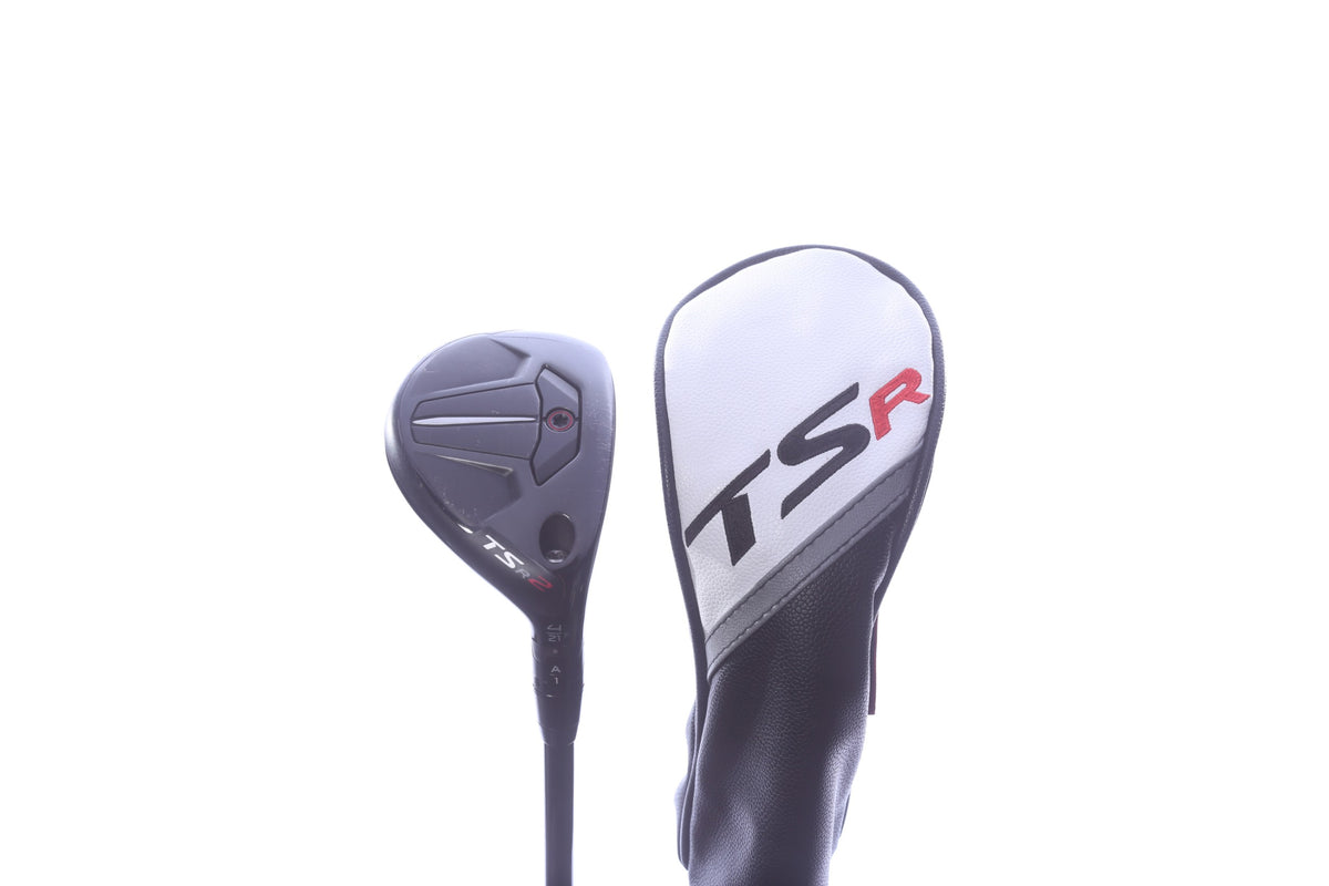 Used Titleist TSR2 4H Hybrid - Right-Handed - 21 Degrees - Stiff Flex