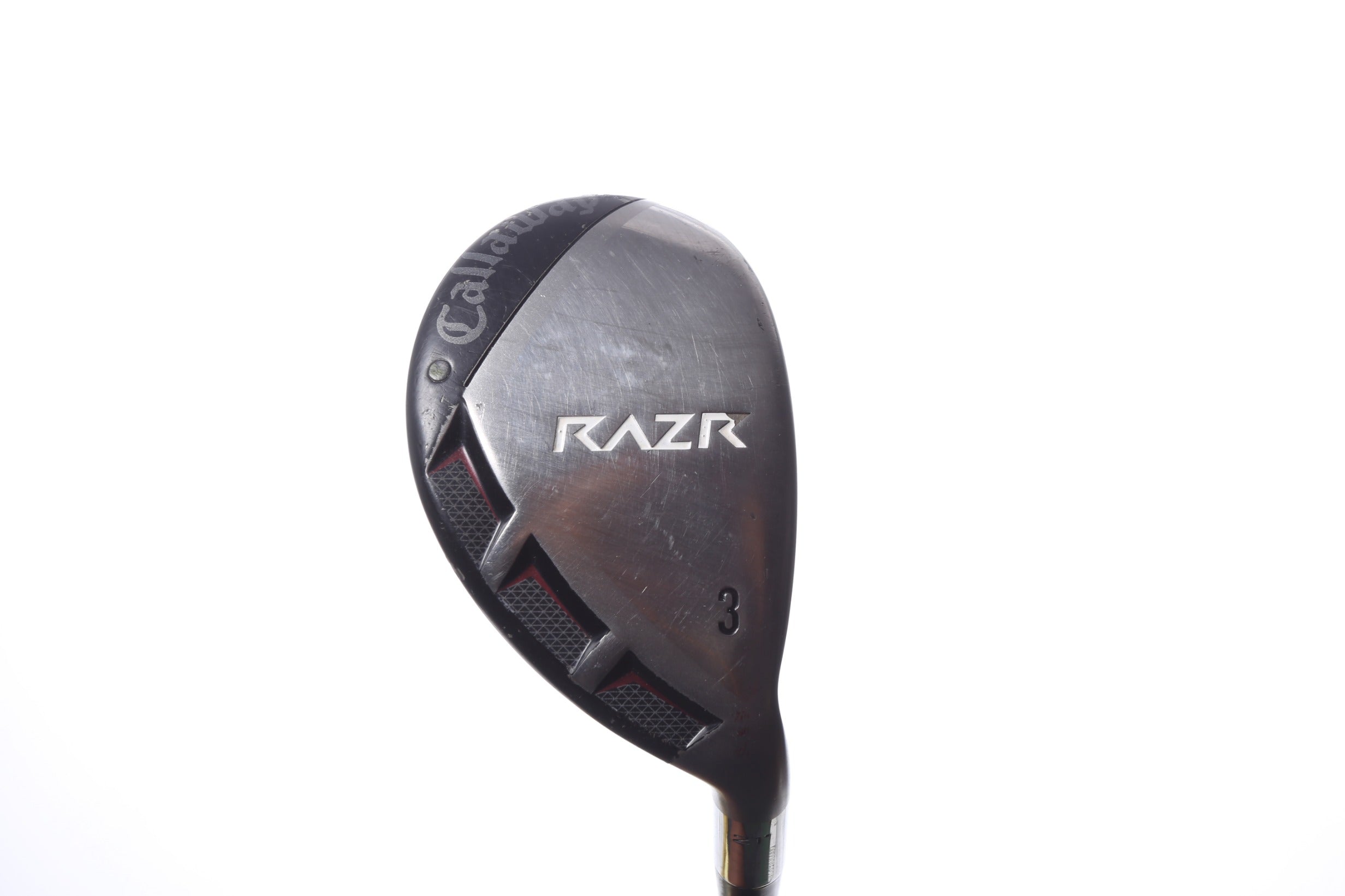 Used Callaway RAZR X 3H Hybrid - Right-Handed - 21 Degrees - Stiff Flex-Next Round