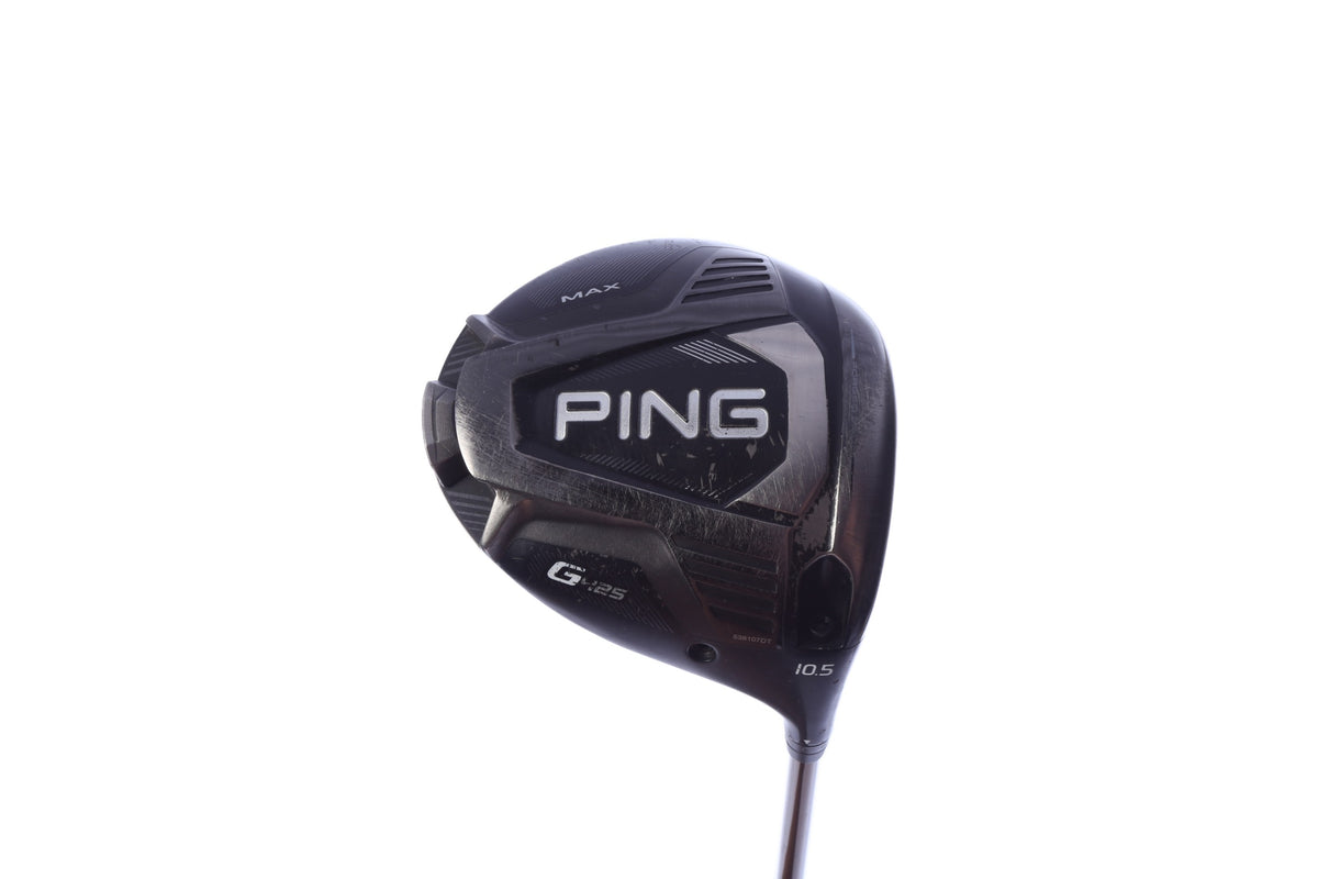 Used Ping G425 MAX Driver - 10.5 Degrees - Stiff Flex Ping ALTA CB - Right-Handed