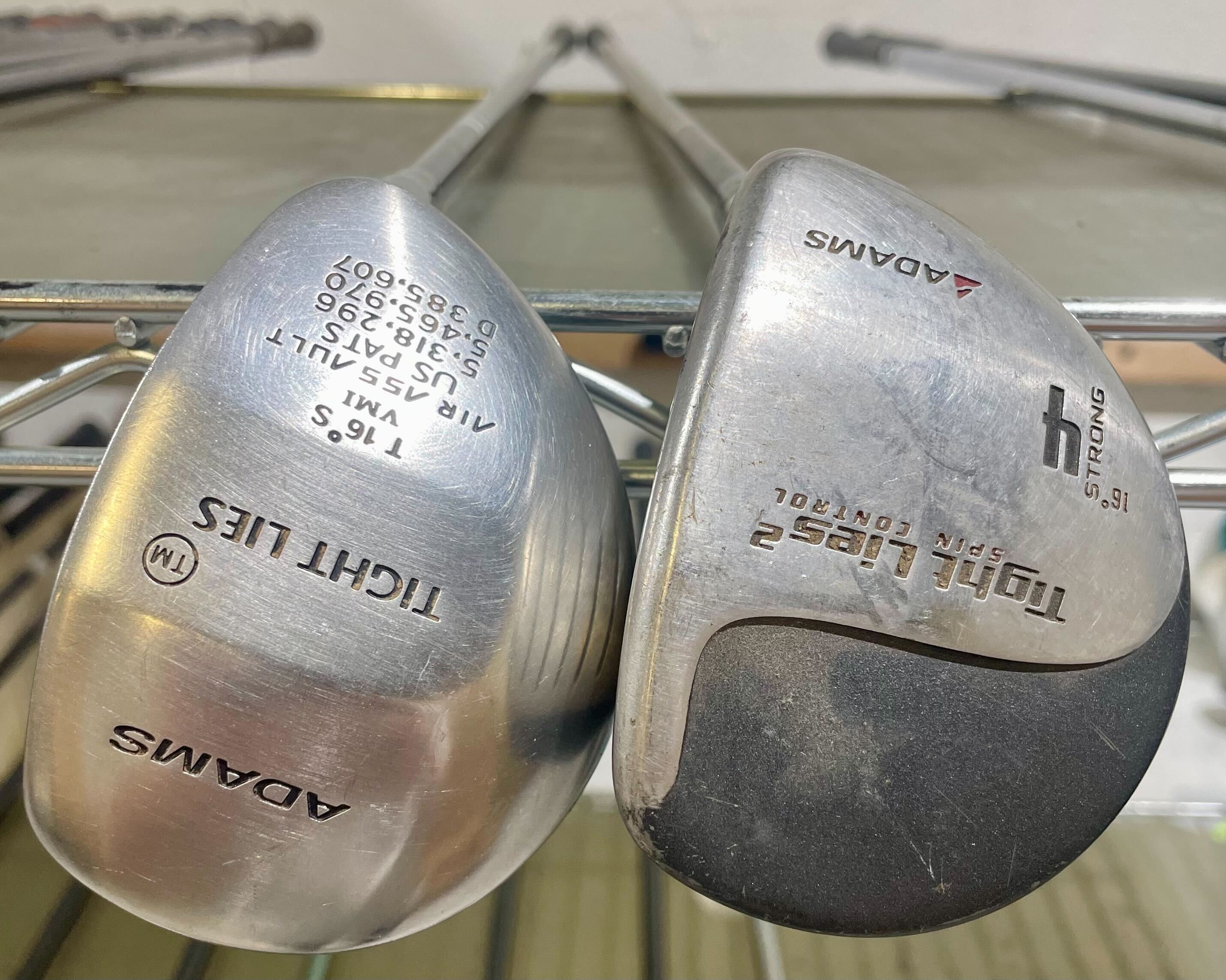 Wholesale Lot of 30 Adams Tight Lie Fairway Woods-Next Round