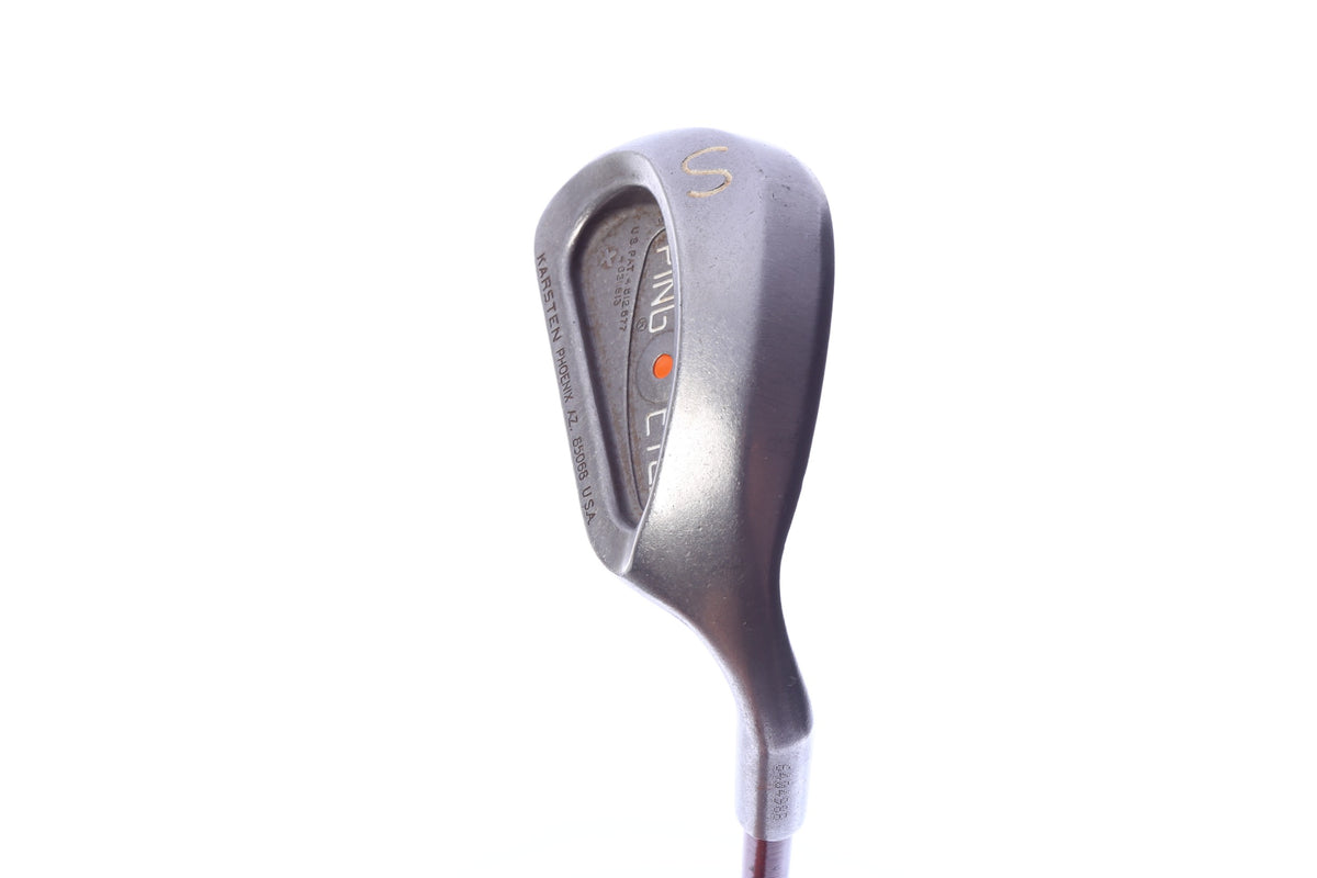 Used Ping Eye 2 + Sand Wedge - Right-Handed - 55 Degrees - Stiff Flex-Next Round