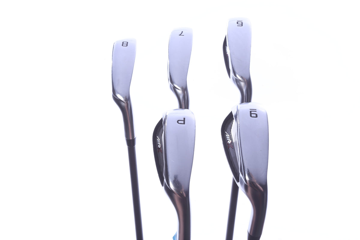 Used Cobra Air-X Iron Set - Right-Handed - 6-PW - Regular Flex