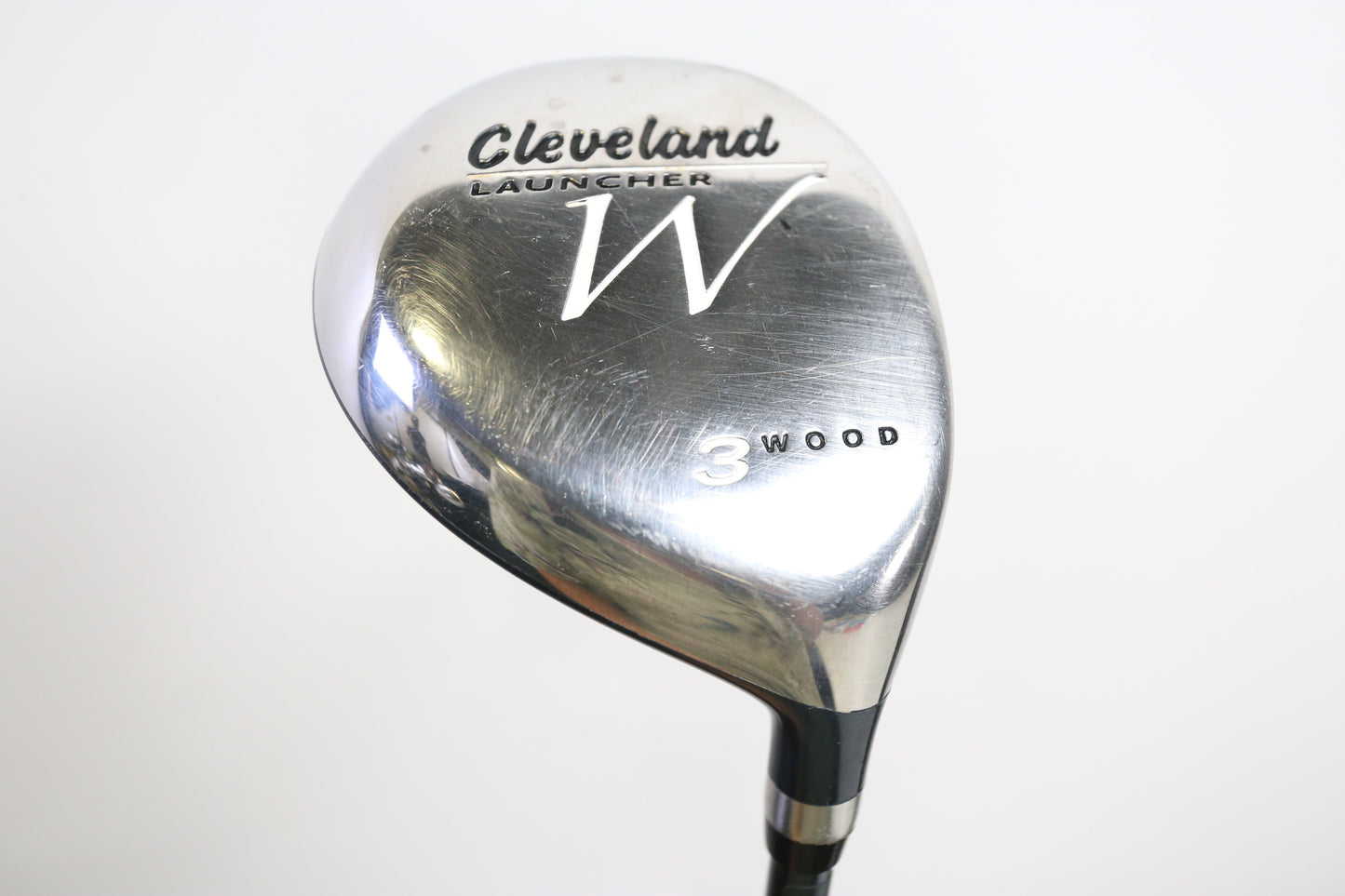 Used Cleveland Launcher Steel 2006 W-Series 3-Wood - Right-Handed - 15 Degrees - Ladies Flex