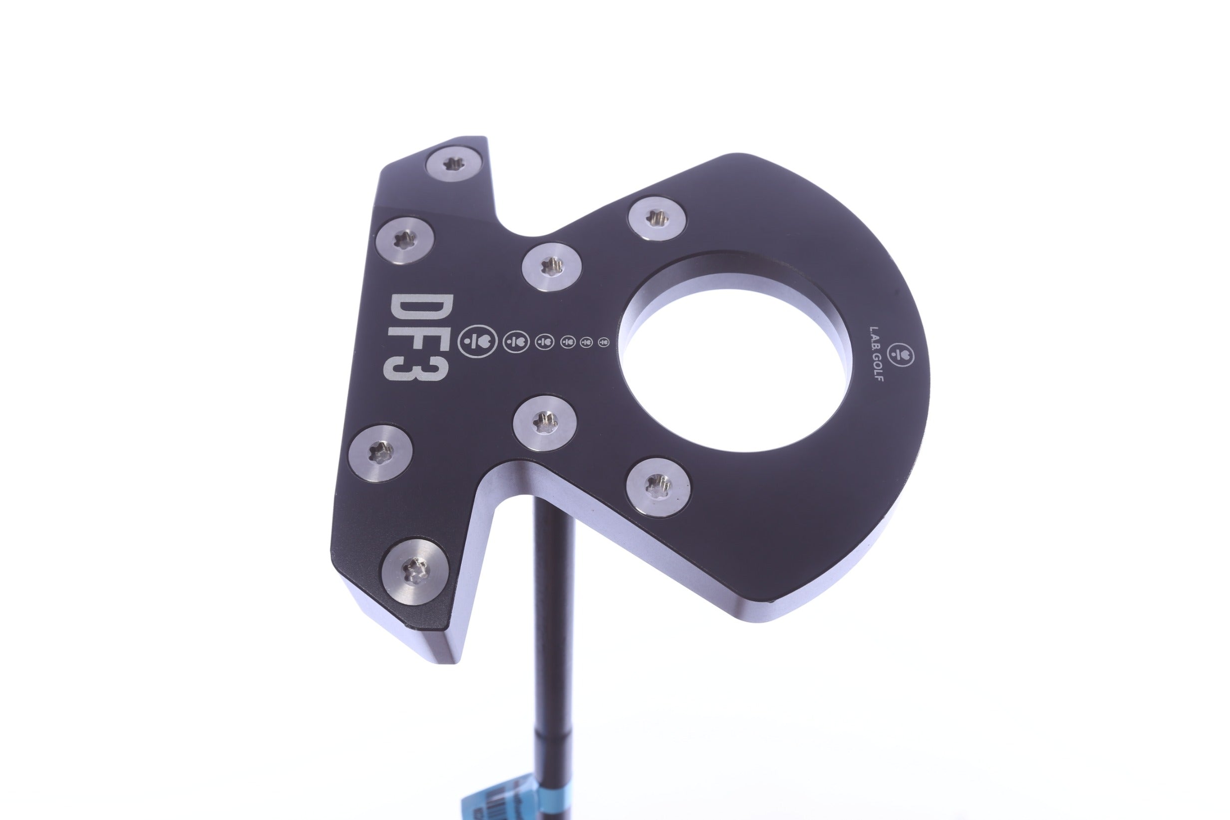 Used L.A.B. Golf DF3 Putter - Left-Handed - 35 in - Mallet
