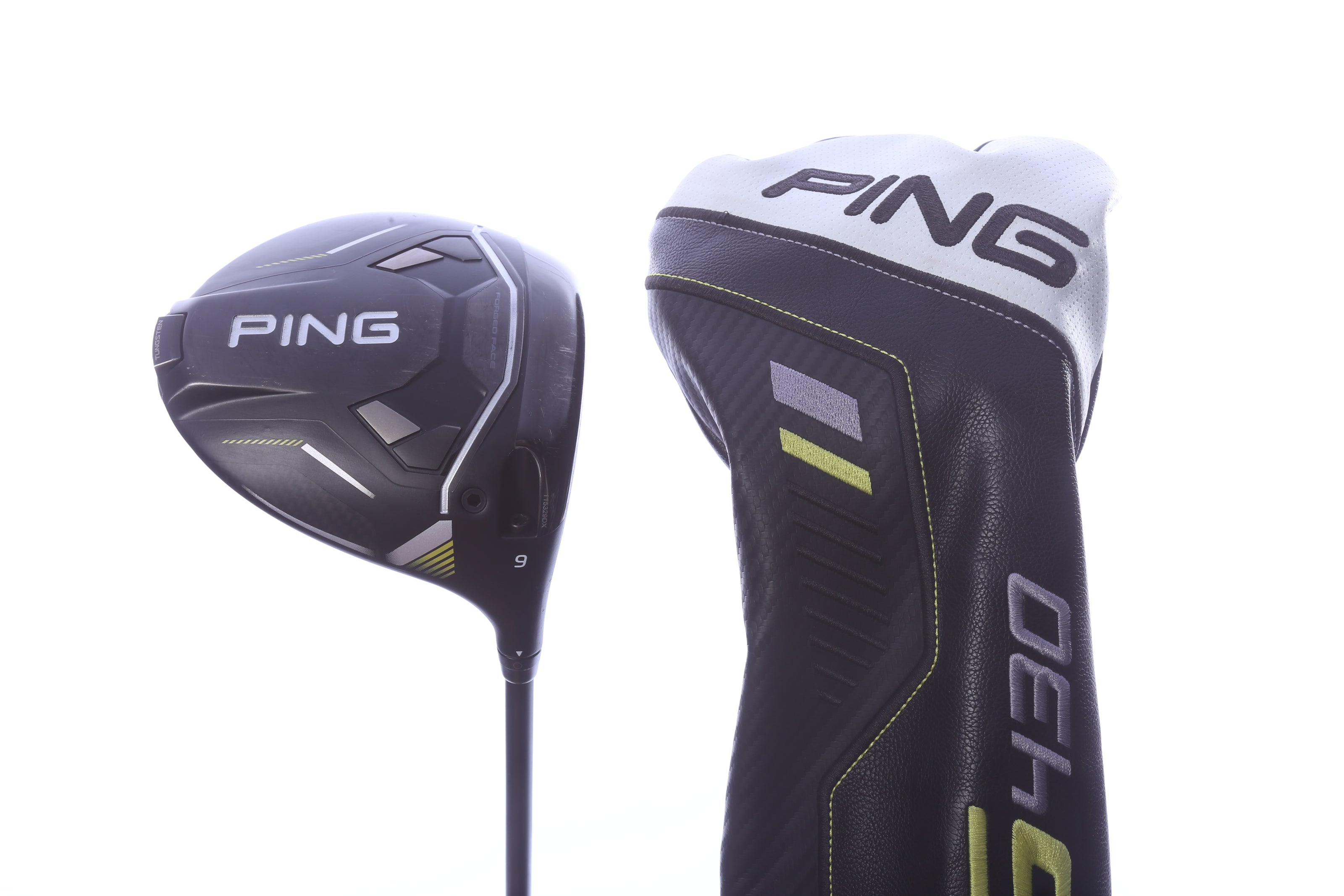 Used Ping G430 MAX 10K Driver - 9 Degrees - Regular Flex Ping Alta CB - Right-Handed