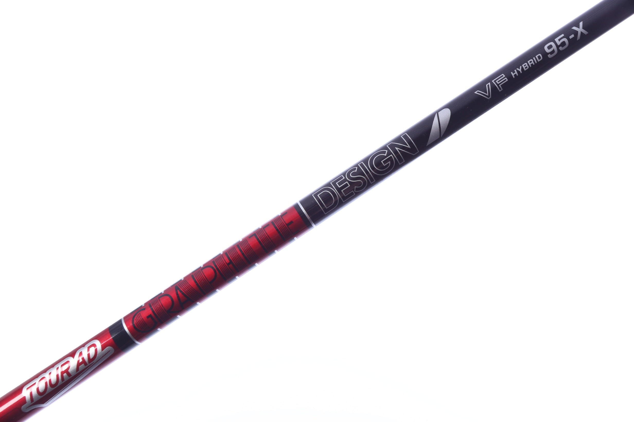 Used Graphite Design Tour AD VF Hybrid Shaft Extra Stiff Flex Graphite - 39.75 in - Titleist Surefit Adapter