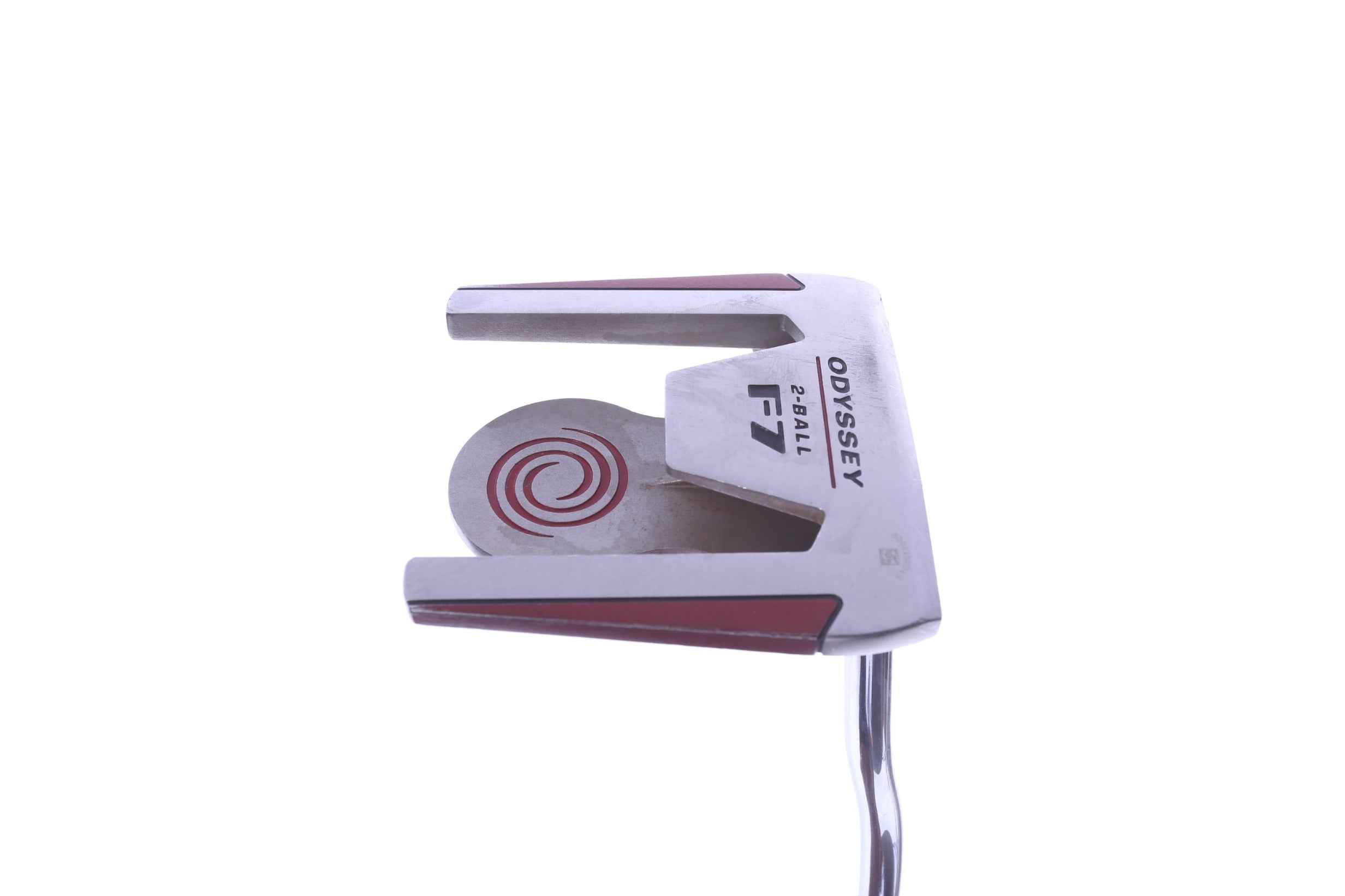 Used Odyssey White Hot XG 2-Ball F7 Putter - Right-Handed - 34 in - Mallet
