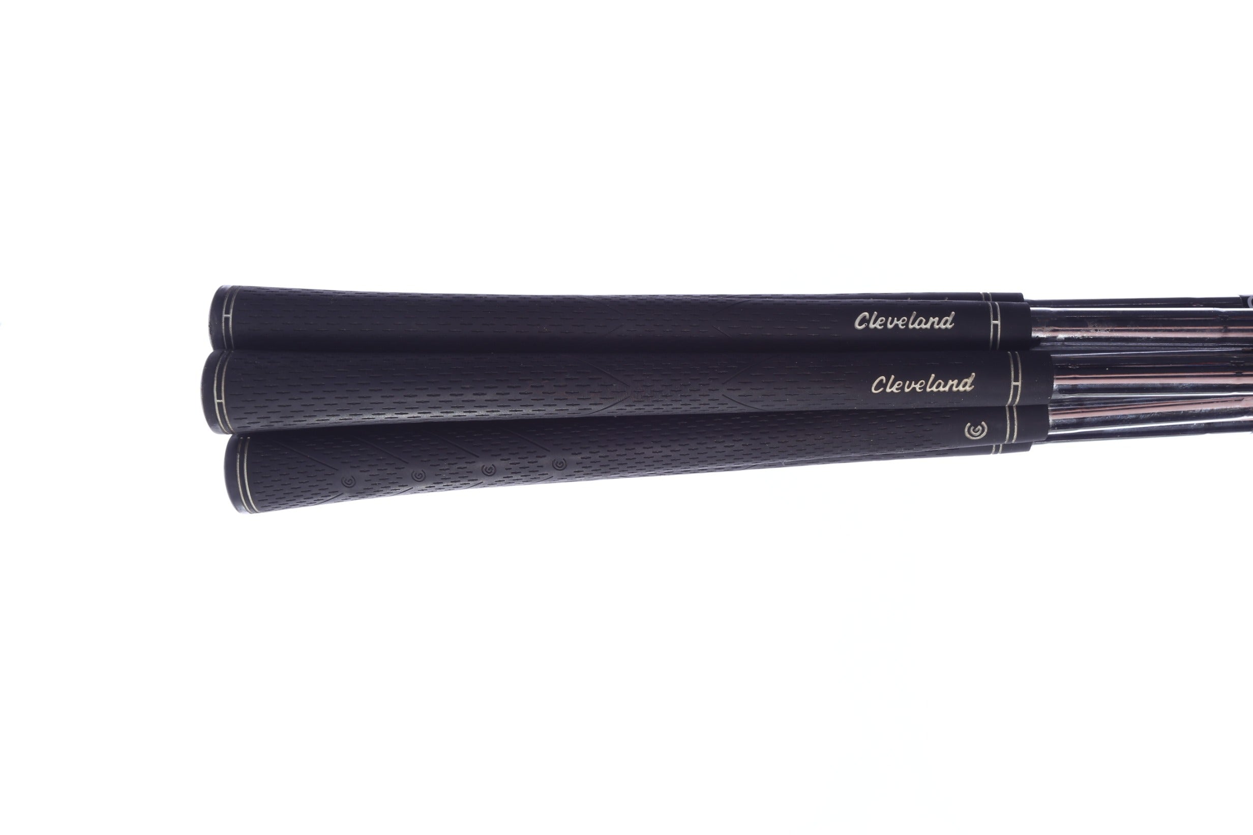 Used Cleveland TA7 Gunmetal Iron Set - Right-Handed - 4-PW - Uniflex Flex-Next Round