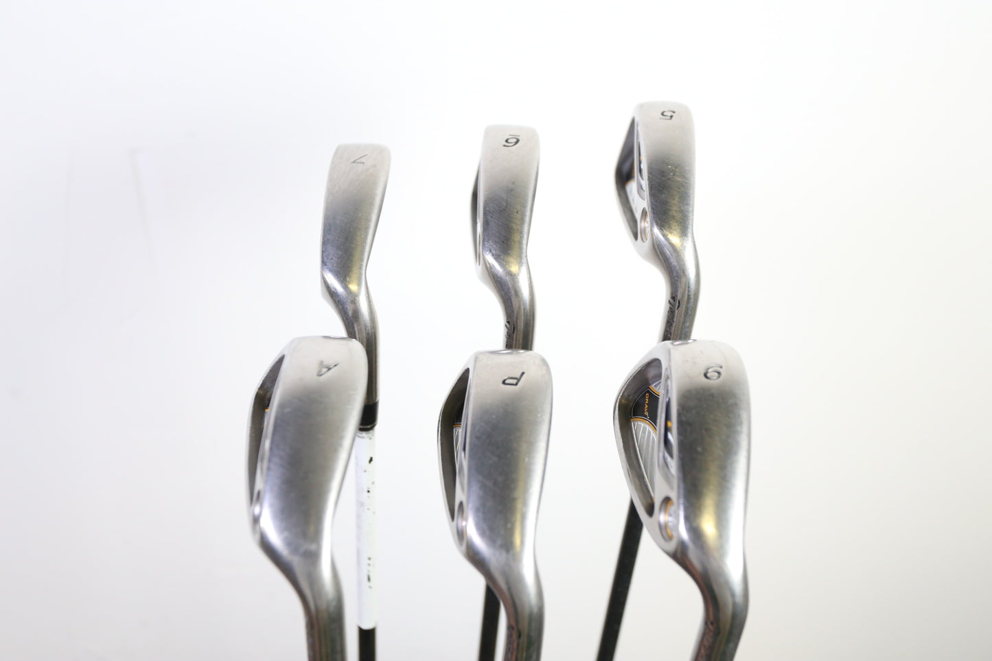 Used TaylorMade r7 Draw Iron Set - Right-Handed - 5-7, 9-AW - Regular Flex-Next Round